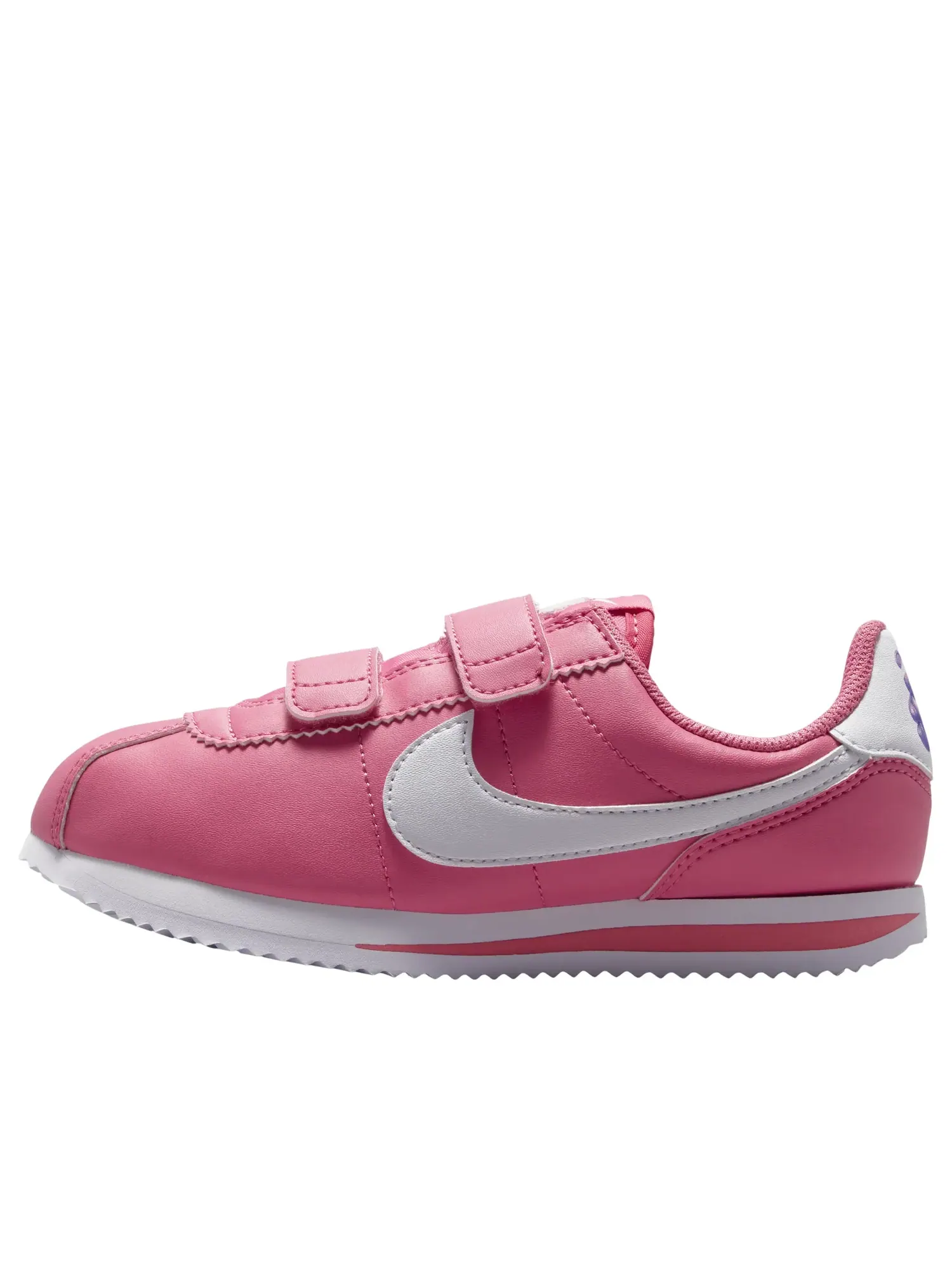 Кроссовки (PS) Nike Cortez 'Peony White' — изображение 1 из 6, розовый