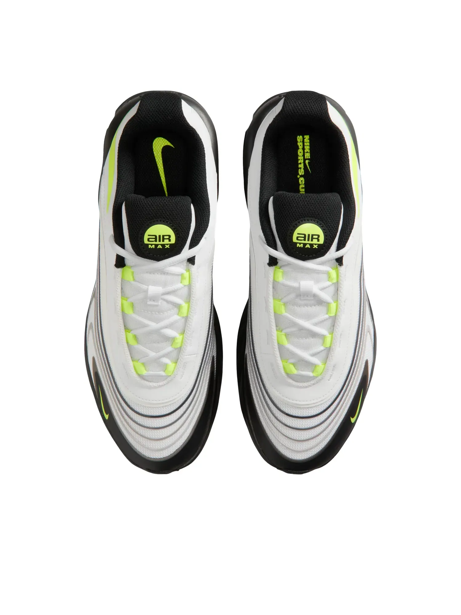 Кроссовки Nike Air Max Fire 'White Anthracite Neon Yellow' IR0803-100 — изображение 2 из 6, белый