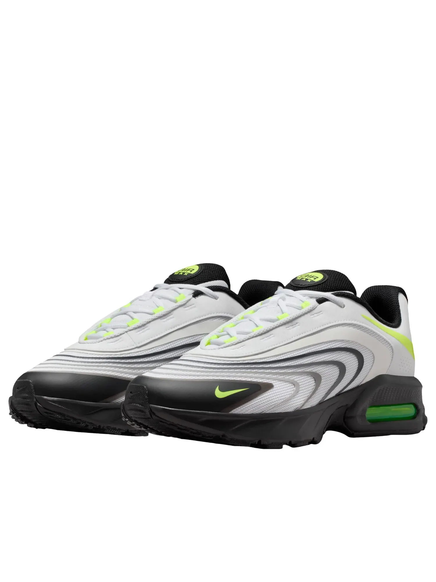 Кроссовки Nike Air Max Fire 'White Anthracite Neon Yellow' IR0803-100 — изображение 4 из 6, белый
