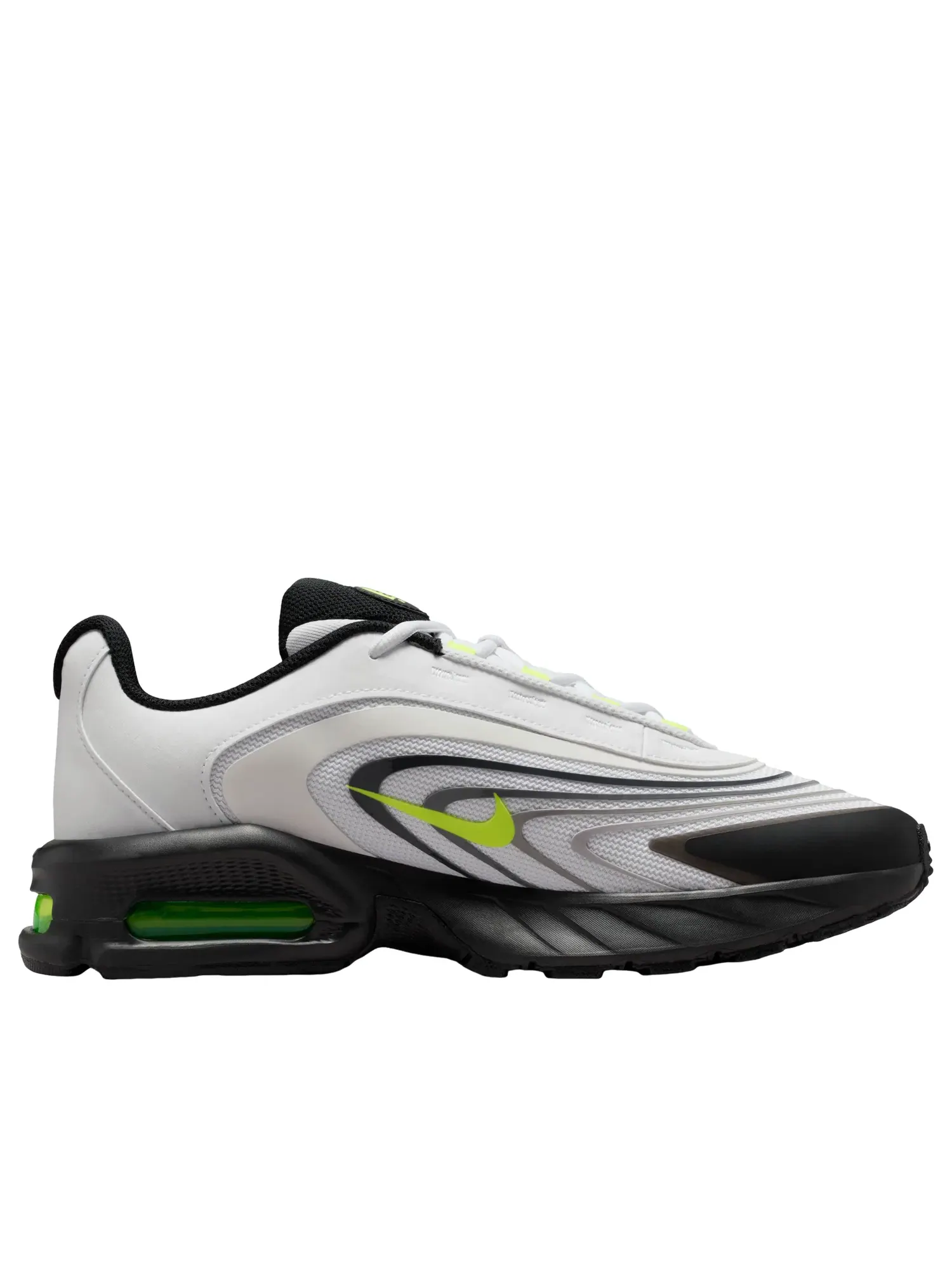 Кроссовки Nike Air Max Fire 'White Anthracite Neon Yellow' IR0803-100 — изображение 6 из 6, белый