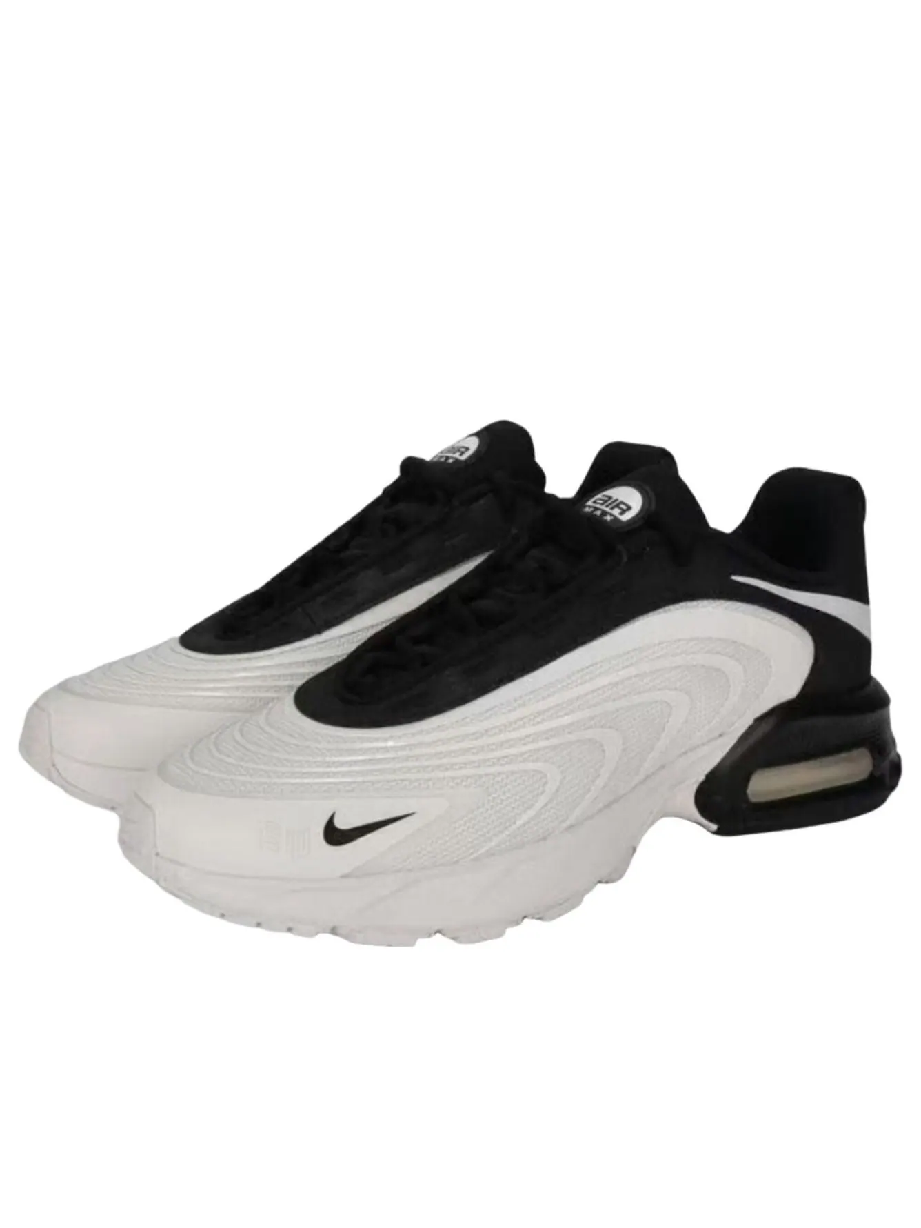 Nike Air Max Fire 'Light Grey Black' — изображение 2 из 5, светлый серый/черный