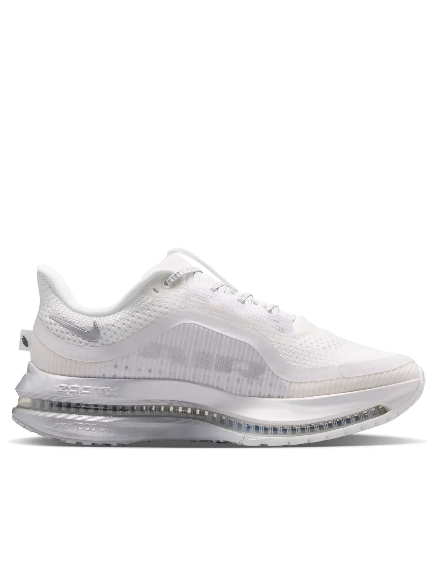 Женские кроссовки для бега с шнуровкой Air Zoom Pegasus Premium Nike — изображение 2 из 7, белый