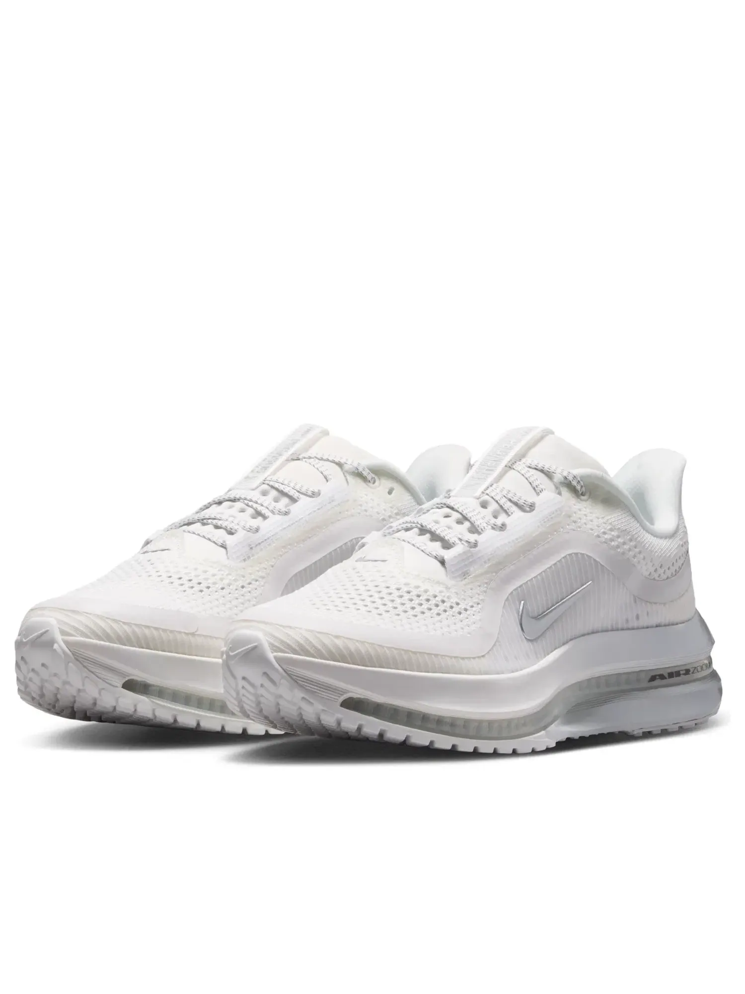 Женские кроссовки для бега с шнуровкой Air Zoom Pegasus Premium Nike — изображение 3 из 7, белый