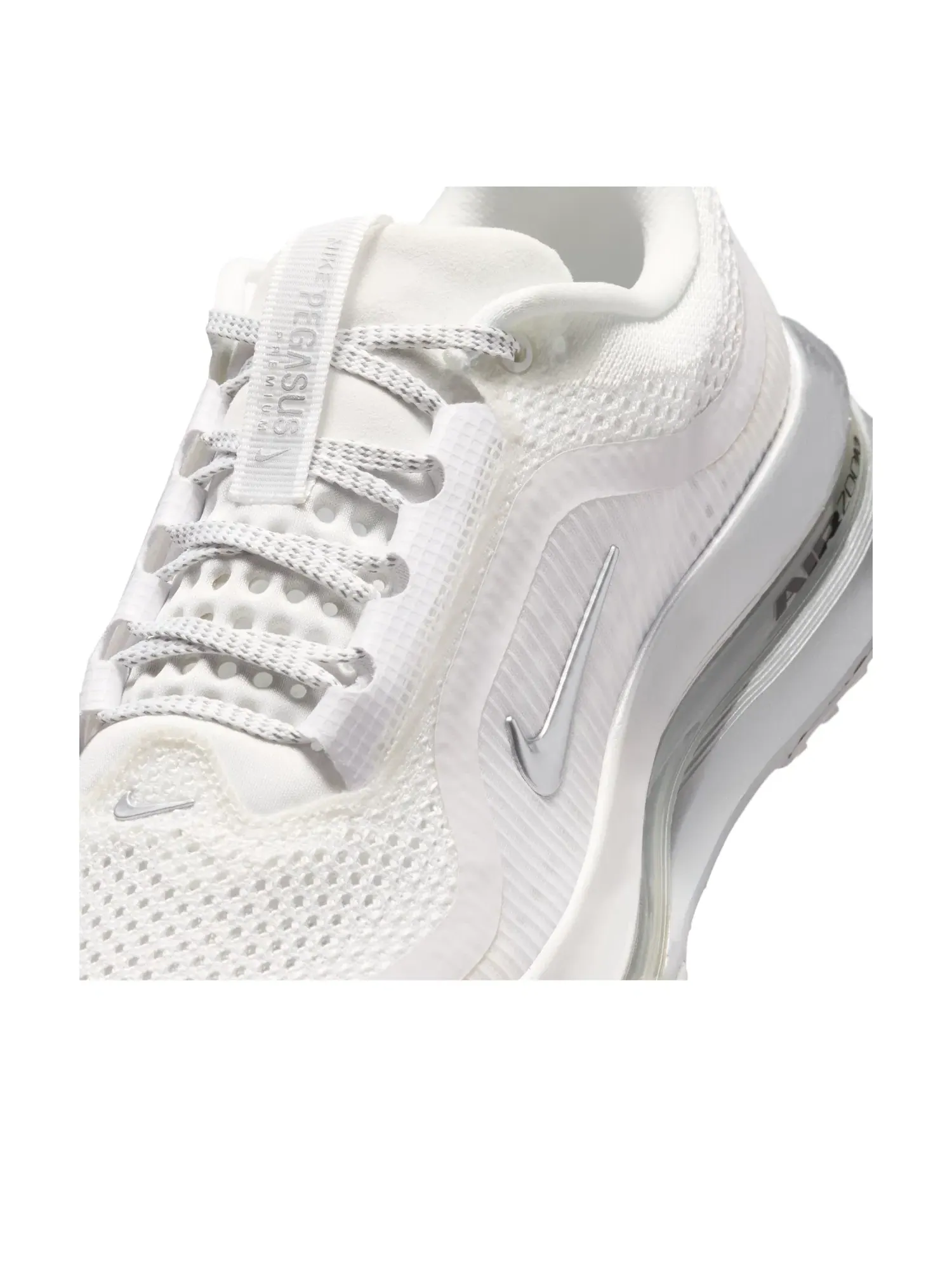 Женские кроссовки для бега с шнуровкой Air Zoom Pegasus Premium Nike — изображение 4 из 7, белый