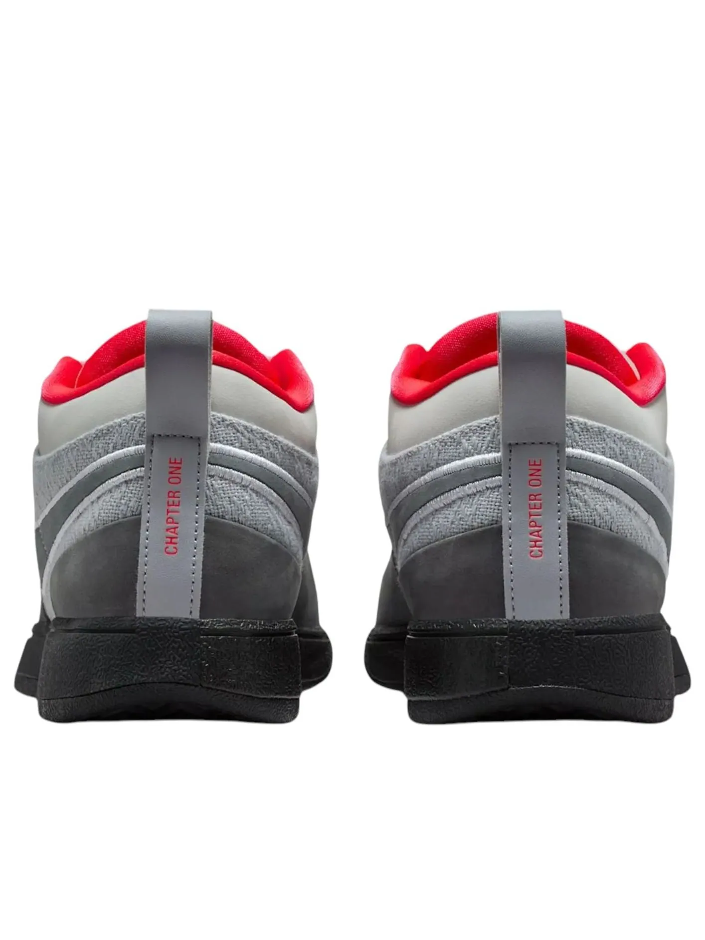 Кроссовки Nike Book 1 'Solar Red' — изображение 3 из 5, серый