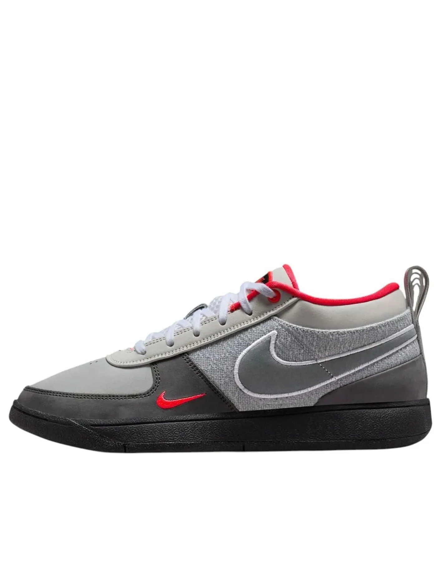 Кроссовки Nike Book 1 'Solar Red' — изображение 1 из 5, серый/серый