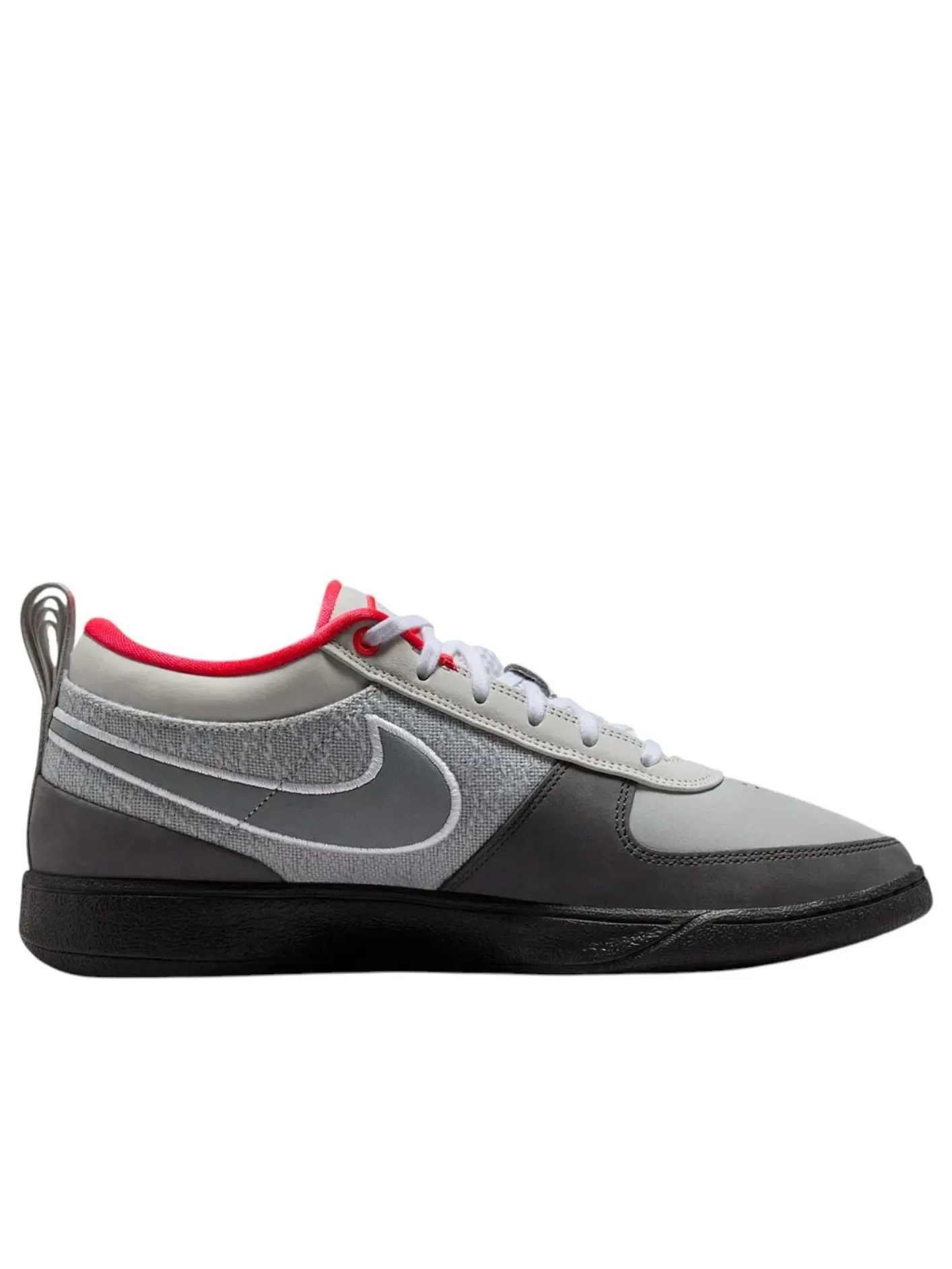 Кроссовки Nike Book 1 'Solar Red' — изображение 5 из 5, серый/серый