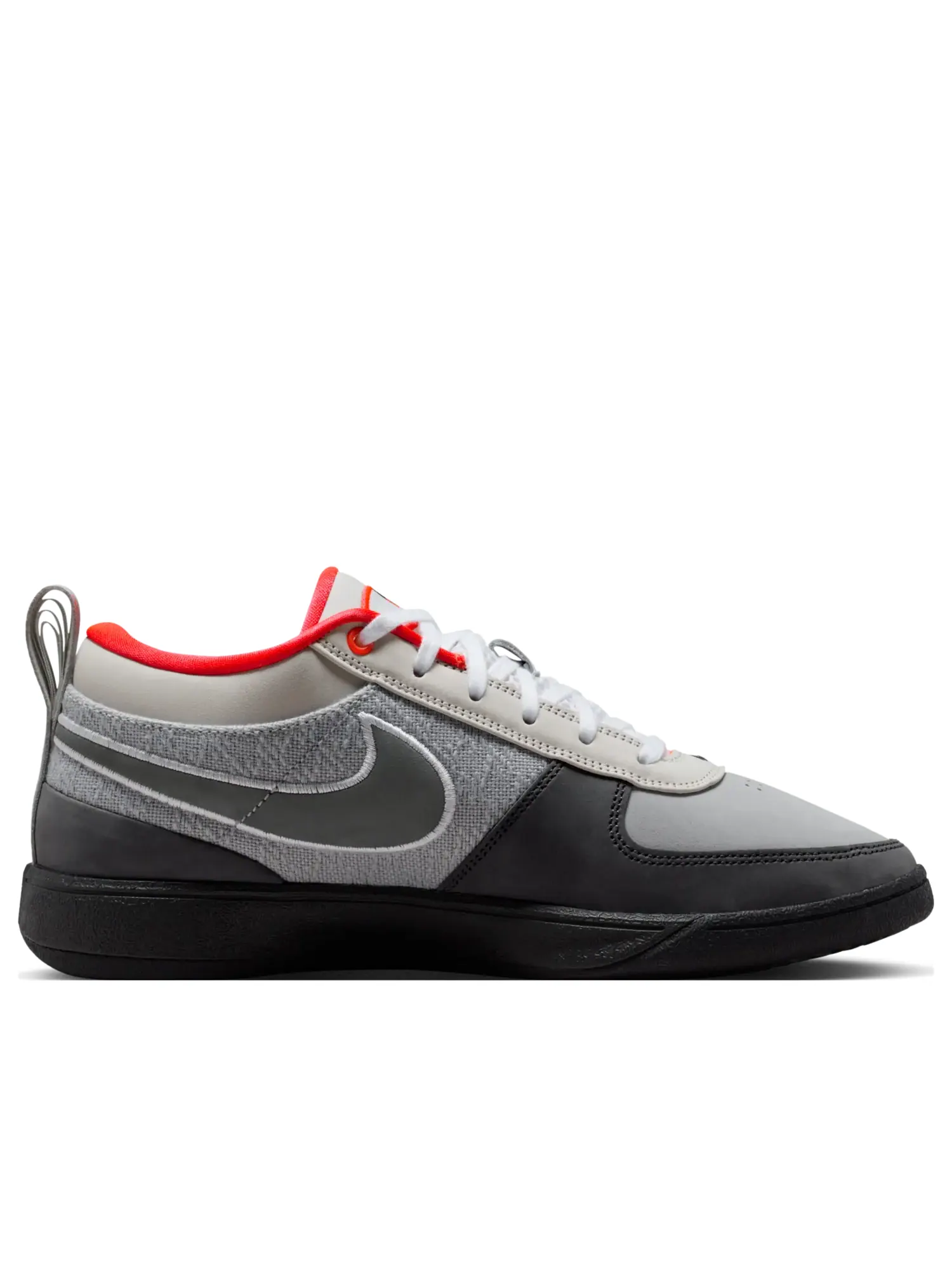 Кроссовки Nike Book 1 'Solar Red' — изображение 2 из 6, серый