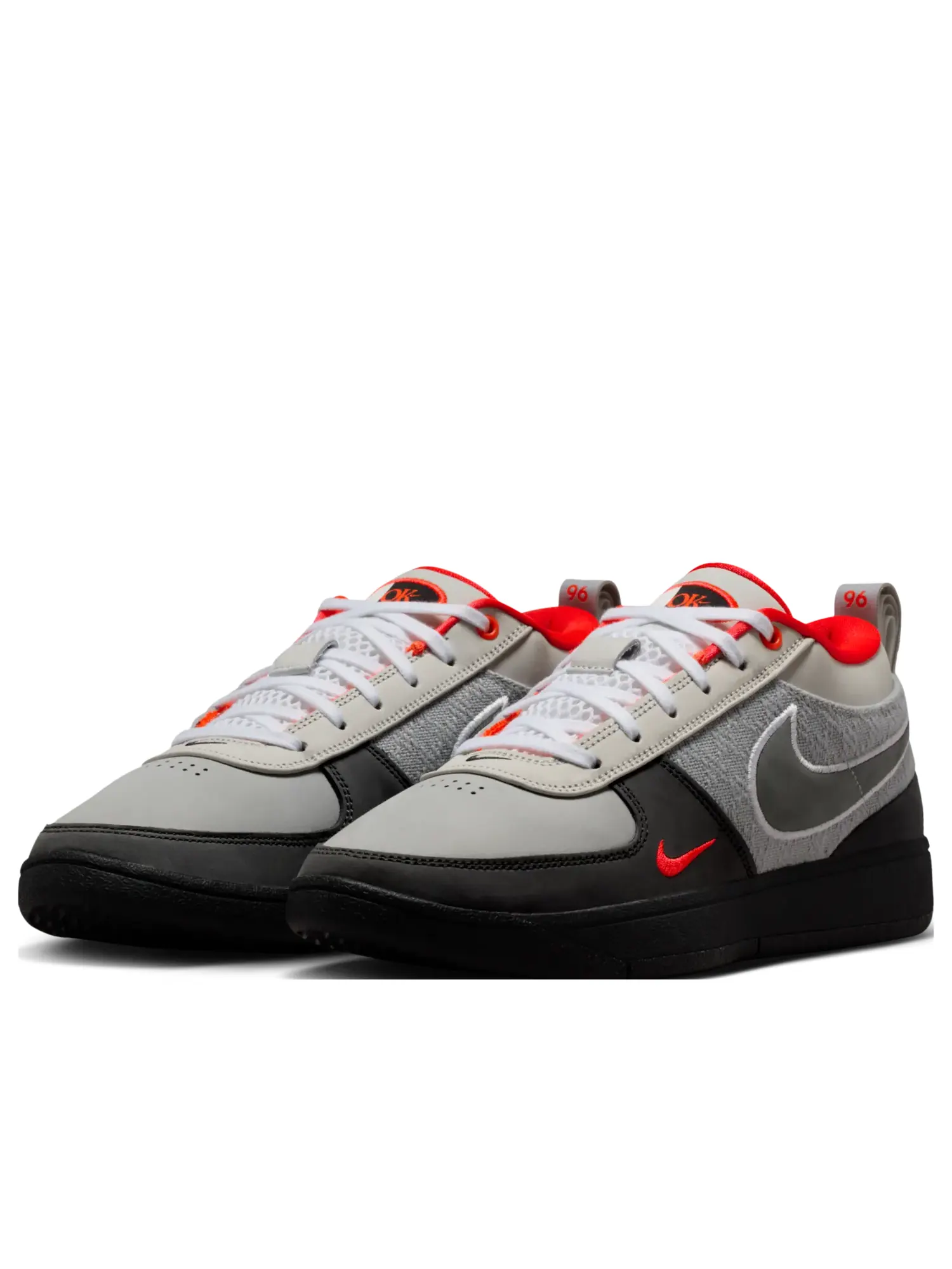 Кроссовки Nike Book 1 'Solar Red' — изображение 3 из 6, серый
