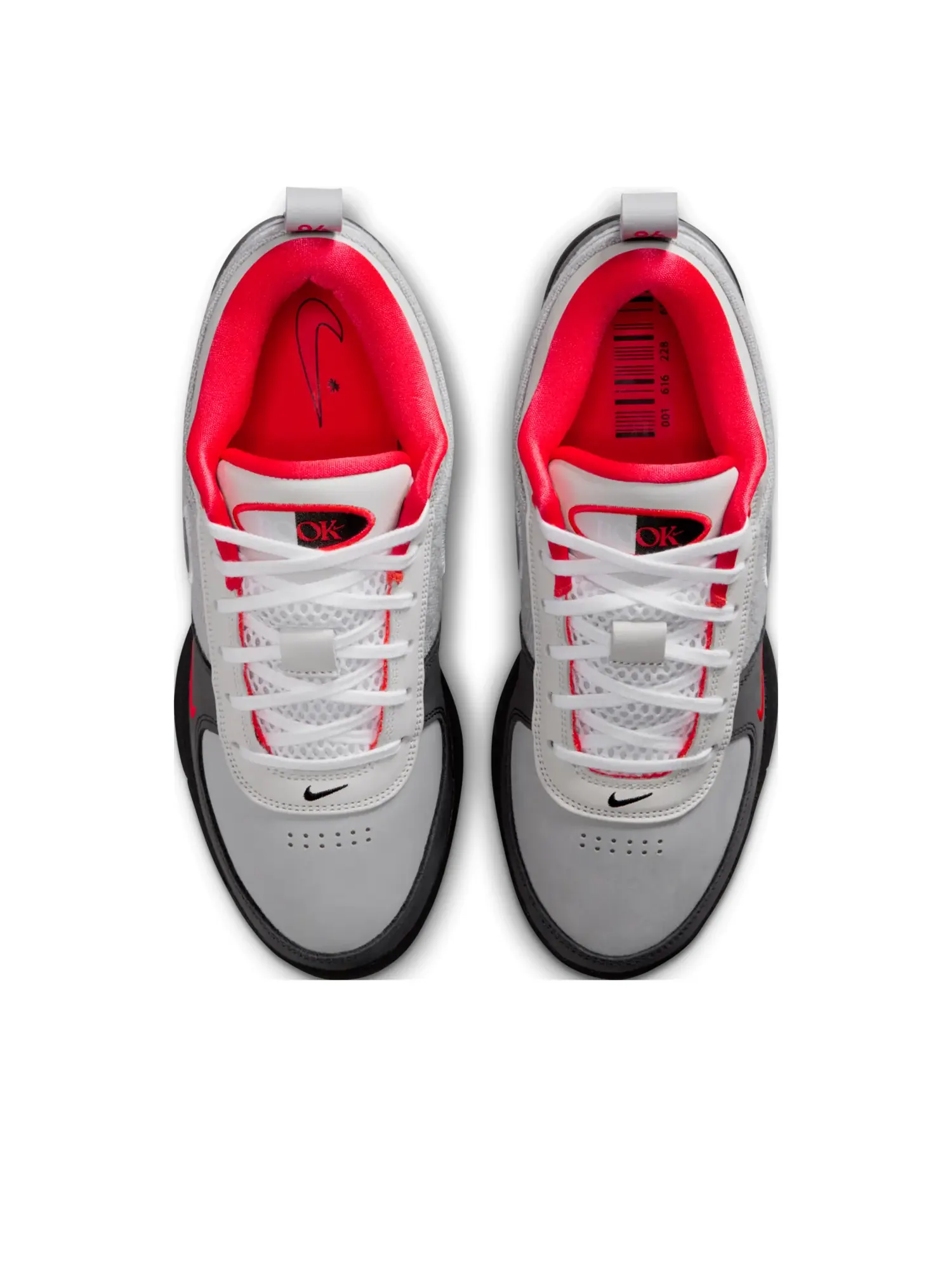 Кроссовки Nike Book 1 'Solar Red' — изображение 4 из 6, серый
