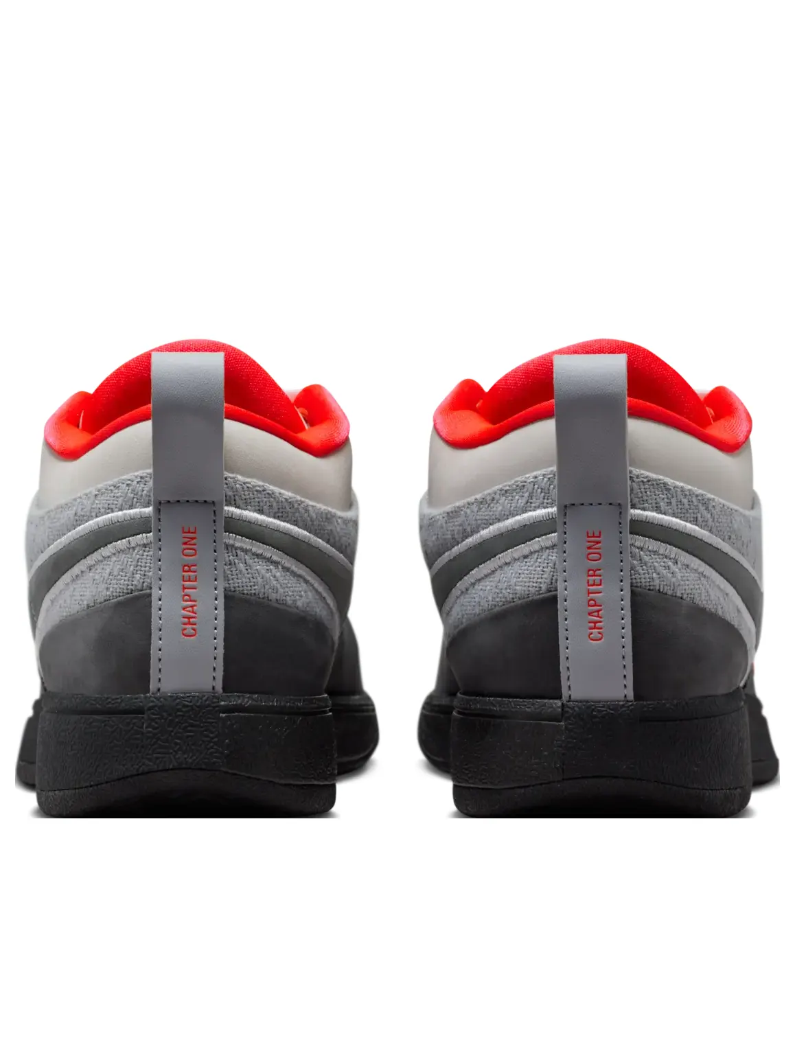 Кроссовки Nike Book 1 'Solar Red' — изображение 5 из 6, серый