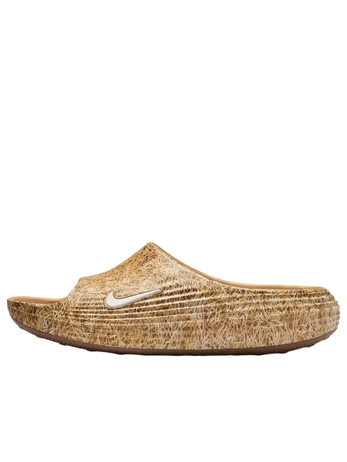 Nike x SWOOSH ReactX Rejuven8 Slide 'Touch Grass' — изображение 1 из 4, коричневый