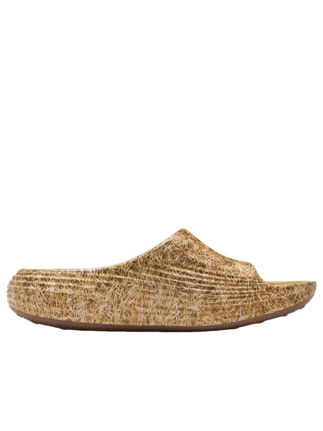 Nike x SWOOSH ReactX Rejuven8 Slide 'Touch Grass' — изображение 2 из 4, коричневый