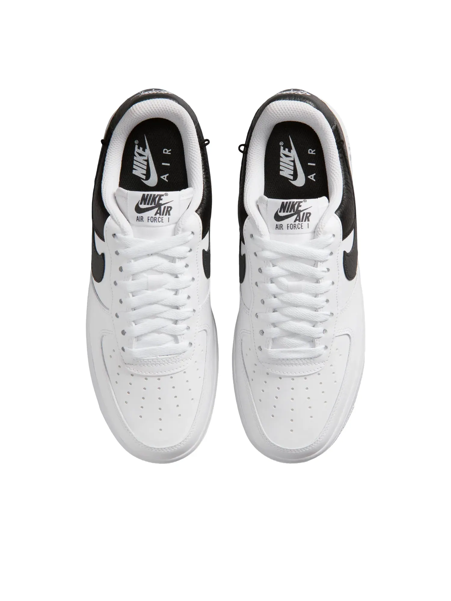 Кроссовки Nike Air Force 1 '07 Low 'White Black' IR0872-001 — изображение 2 из 6, белый