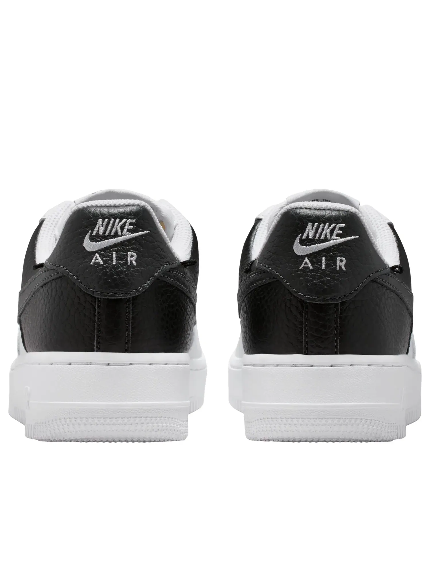Кроссовки Nike Air Force 1 '07 Low 'White Black' IR0872-001 — изображение 3 из 6, белый