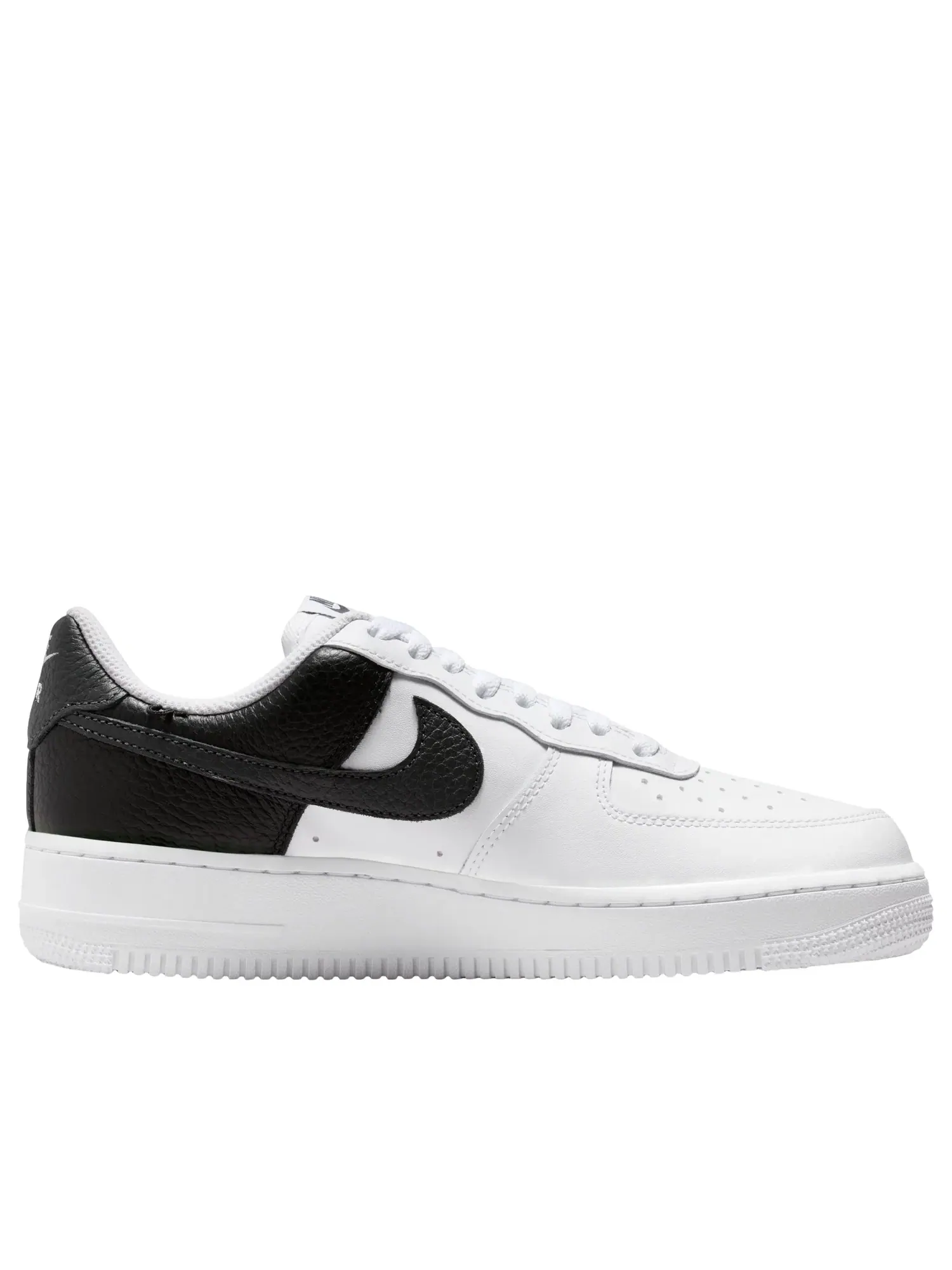 Кроссовки Nike Air Force 1 '07 Low 'White Black' IR0872-001 — изображение 6 из 6, белый