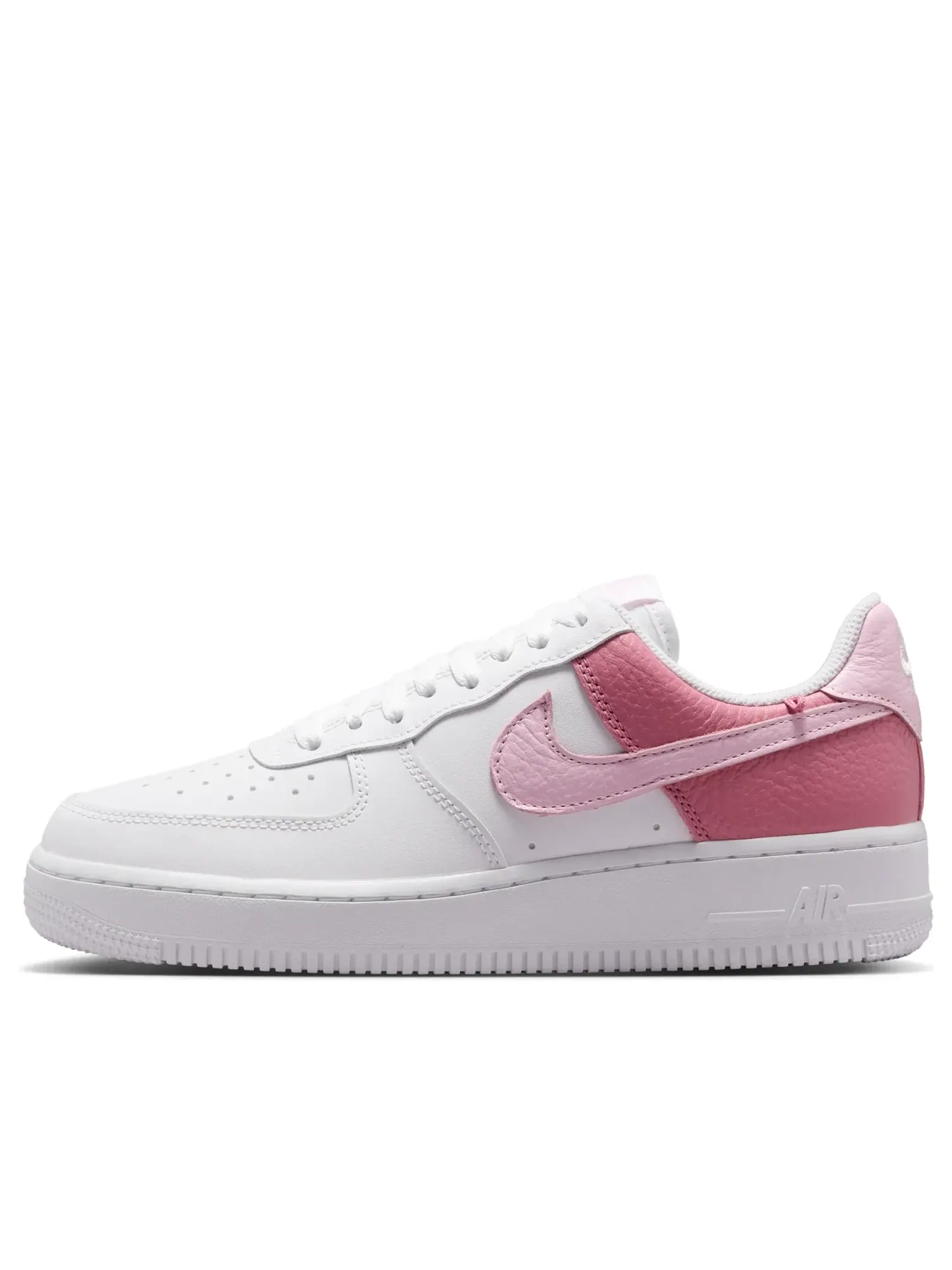 Кроссовки Nike Air Force 1 '07 Low 'White Peony Pink Foam' IR0872-100 — изображение 1 из 7, белый