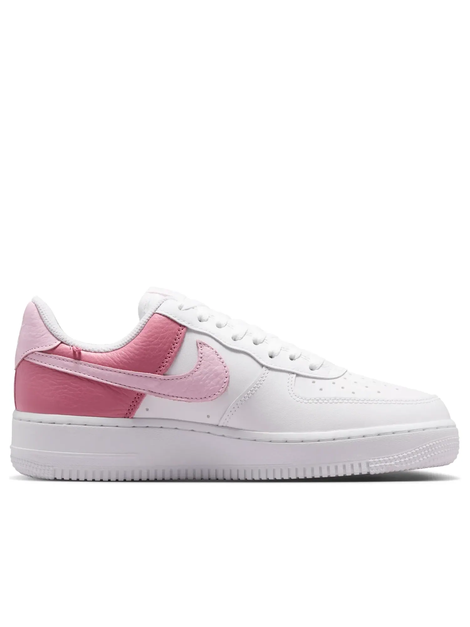 Кроссовки Nike Air Force 1 '07 Low 'White Peony Pink Foam' IR0872-100 — изображение 2 из 7, белый