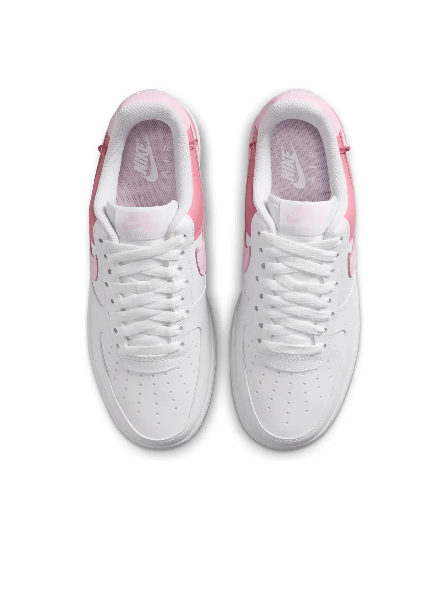 Кроссовки Nike Air Force 1 '07 Low 'White Peony Pink Foam' IR0872-100 — изображение 3 из 7, белый