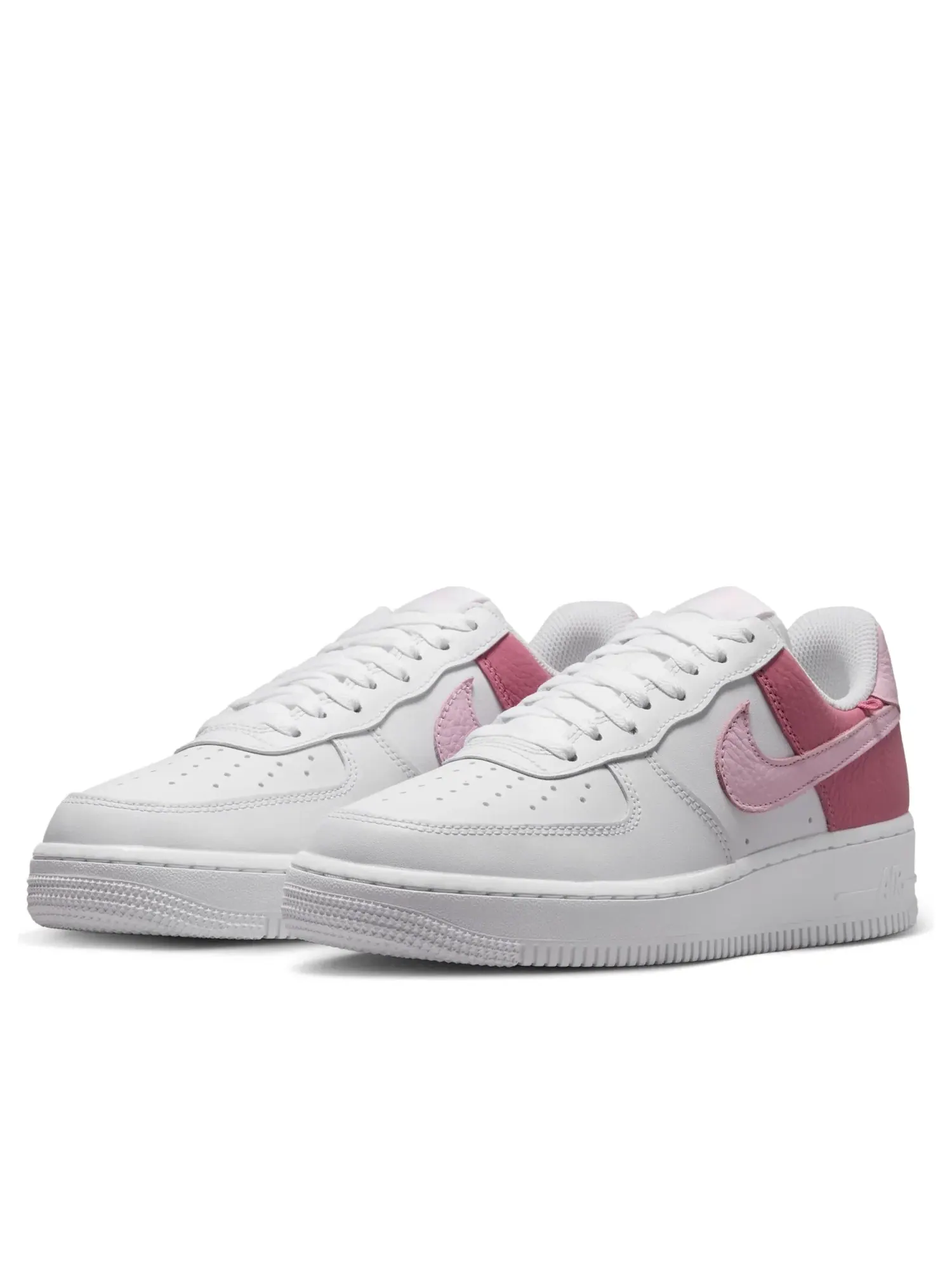Кроссовки Nike Air Force 1 '07 Low 'White Peony Pink Foam' IR0872-100 — изображение 4 из 7, белый