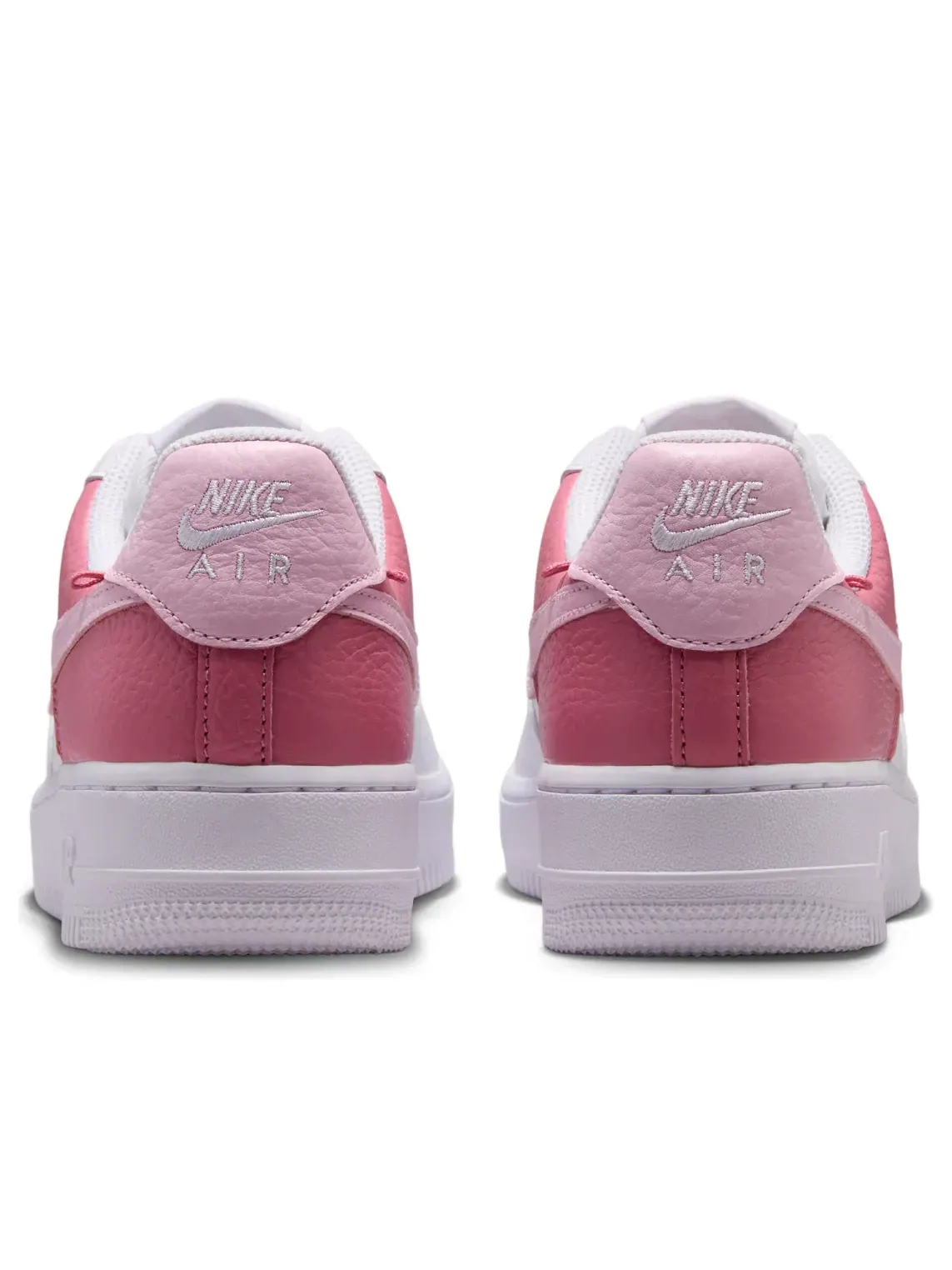 Кроссовки Nike Air Force 1 '07 Low 'White Peony Pink Foam' IR0872-100 — изображение 5 из 7, белый