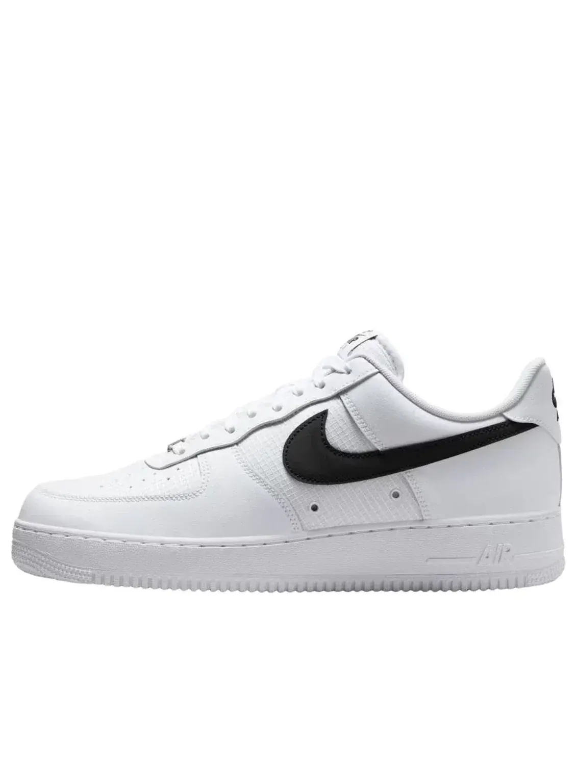 Кроссовки Nike Air Force 1 Low Tech 'White Black' — изображение 1 из 5, белый