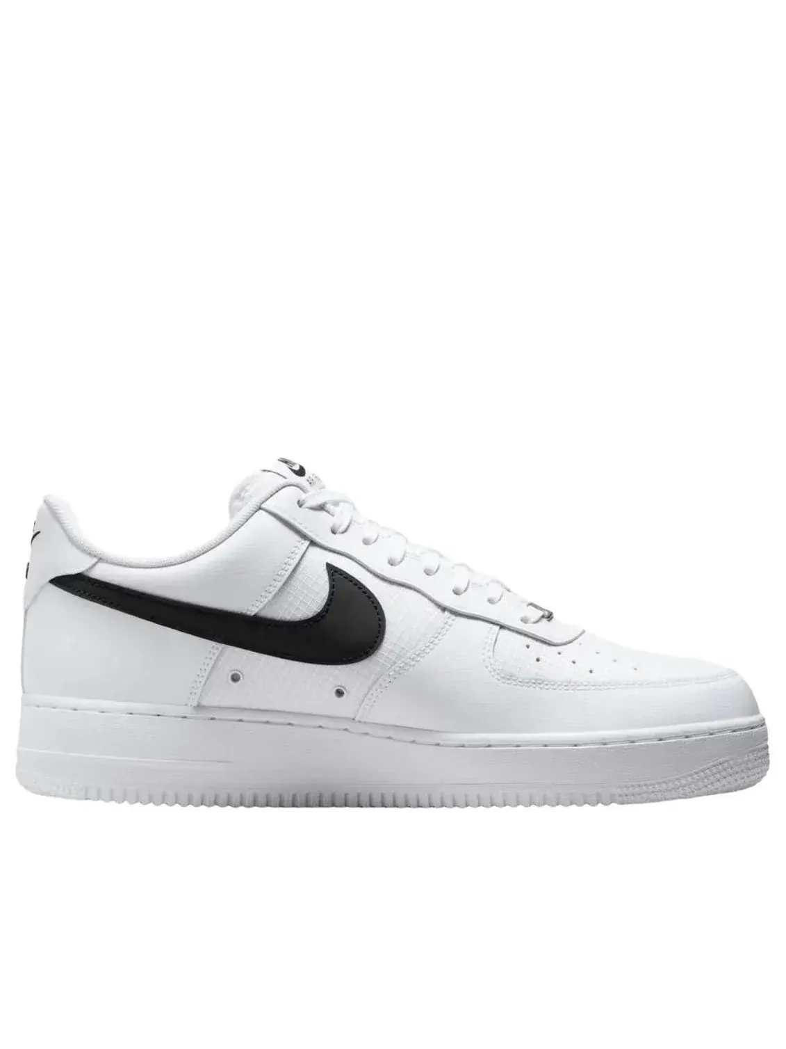 Кроссовки Nike Air Force 1 Low Tech 'White Black' — изображение 2 из 5, белый