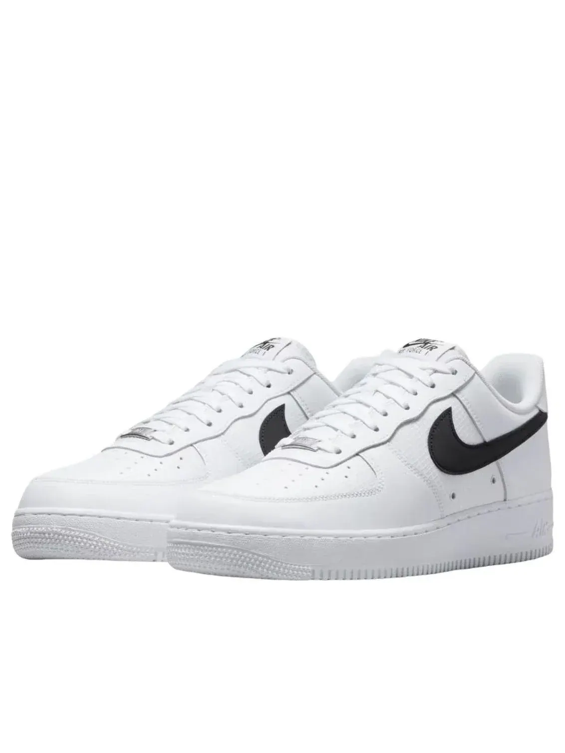 Кроссовки Nike Air Force 1 Low Tech 'White Black' — изображение 4 из 5, белый