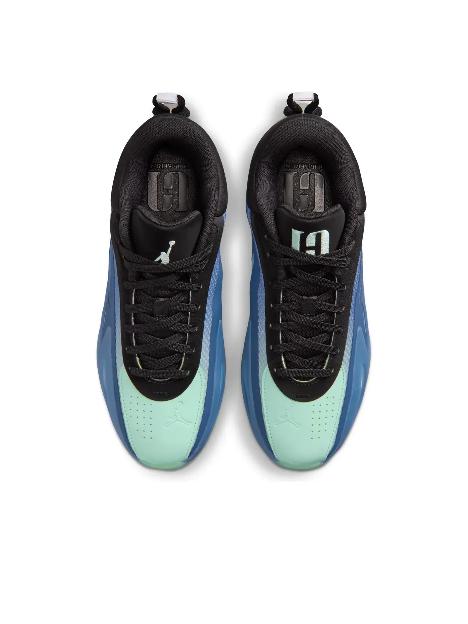Мужские кроссовки с шнуровкой Heir Series 2 PF Jordan — изображение 3 из 7, синий