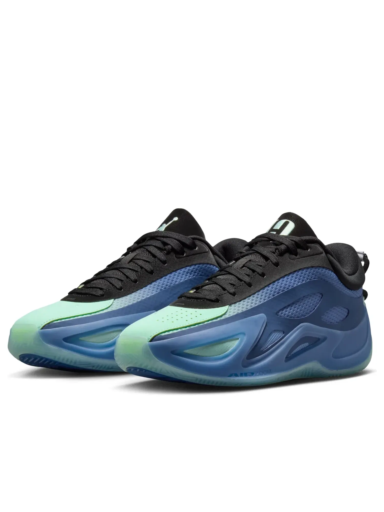 Мужские кроссовки с шнуровкой Heir Series 2 PF Jordan — изображение 5 из 7, синий