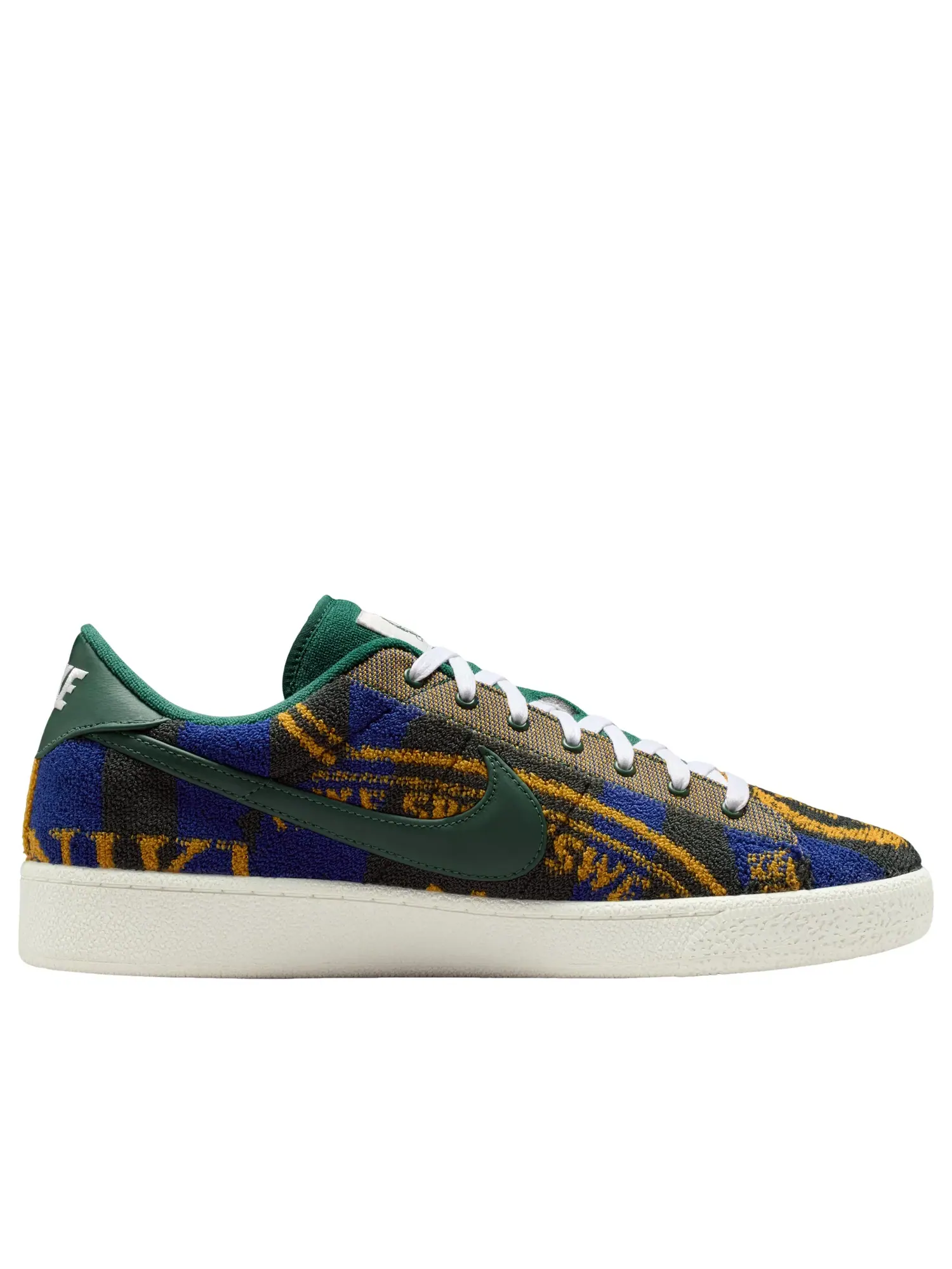 Кроссовки Nike Tennis Classic PRM 'Terry Cloth - Fir' IR1114-300 — изображение 2 из 7, зеленый