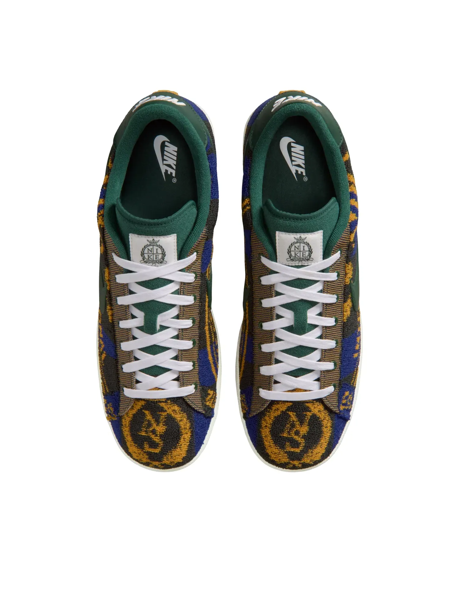 Кроссовки Nike Tennis Classic PRM 'Terry Cloth - Fir' IR1114-300 — изображение 3 из 7, зеленый