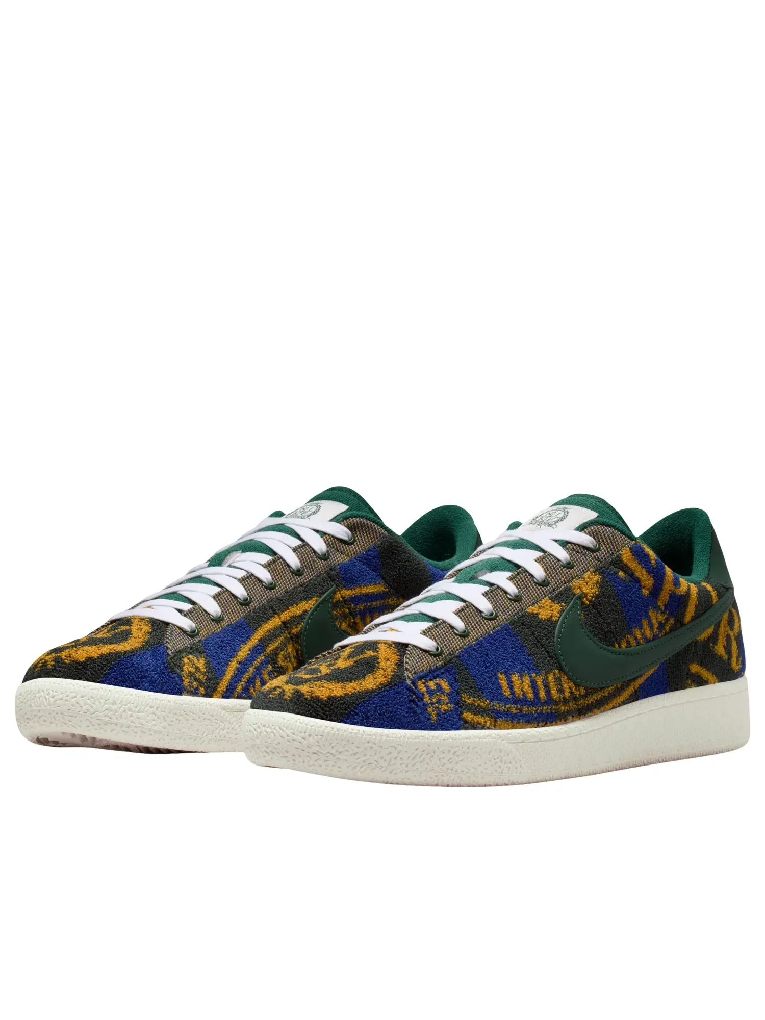 Кроссовки Nike Tennis Classic PRM 'Terry Cloth - Fir' IR1114-300 — изображение 4 из 7, зеленый