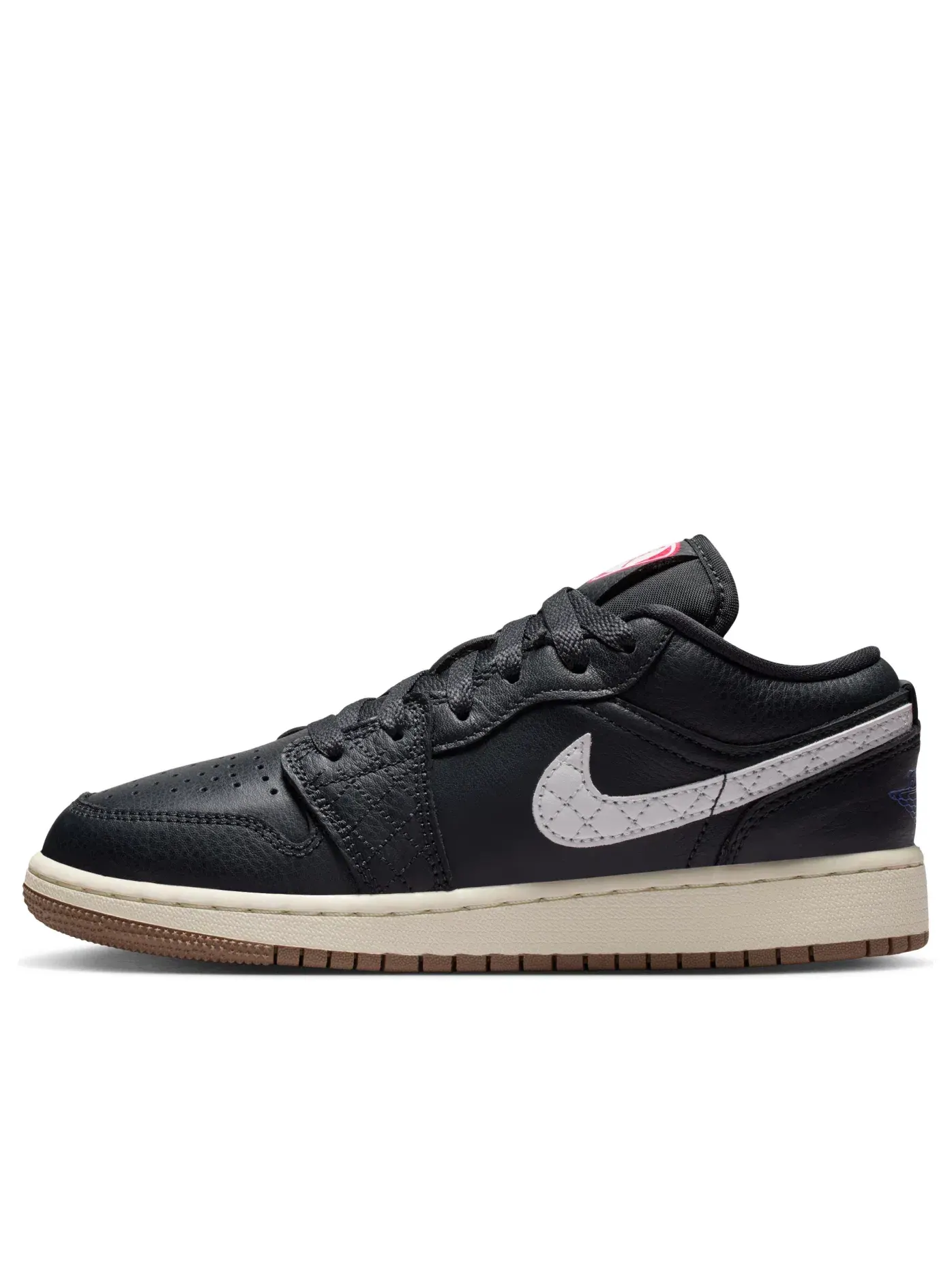 Детские кроссовки с низким верхом Air Jordan 1 Low SE Off Noir Sail Game Royal — изображение 1 из 4, черный