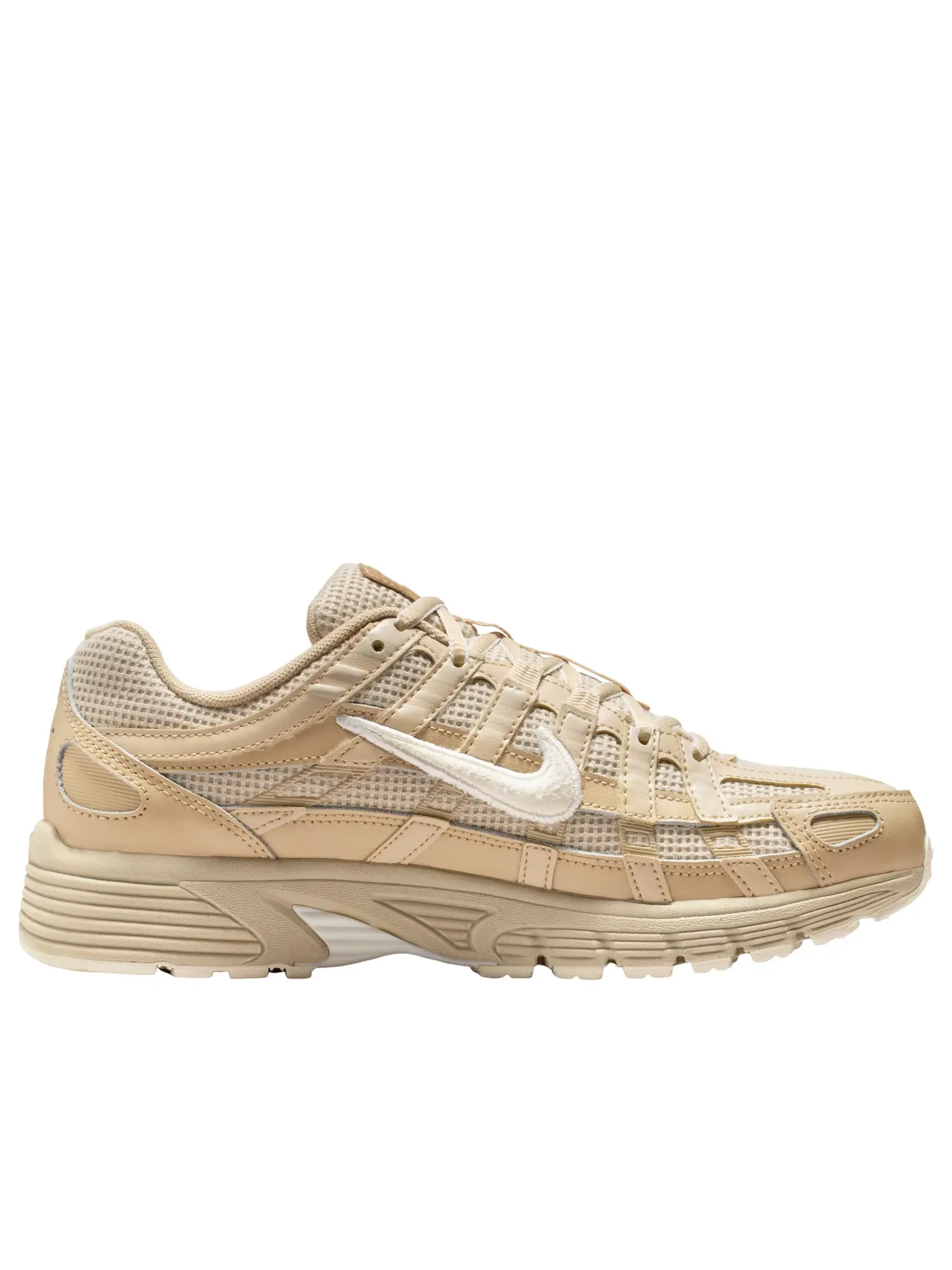 Кроссовки (WMNS) Nike P-6000 'Sanddrift Linen' — изображение 2 из 7, бежевый