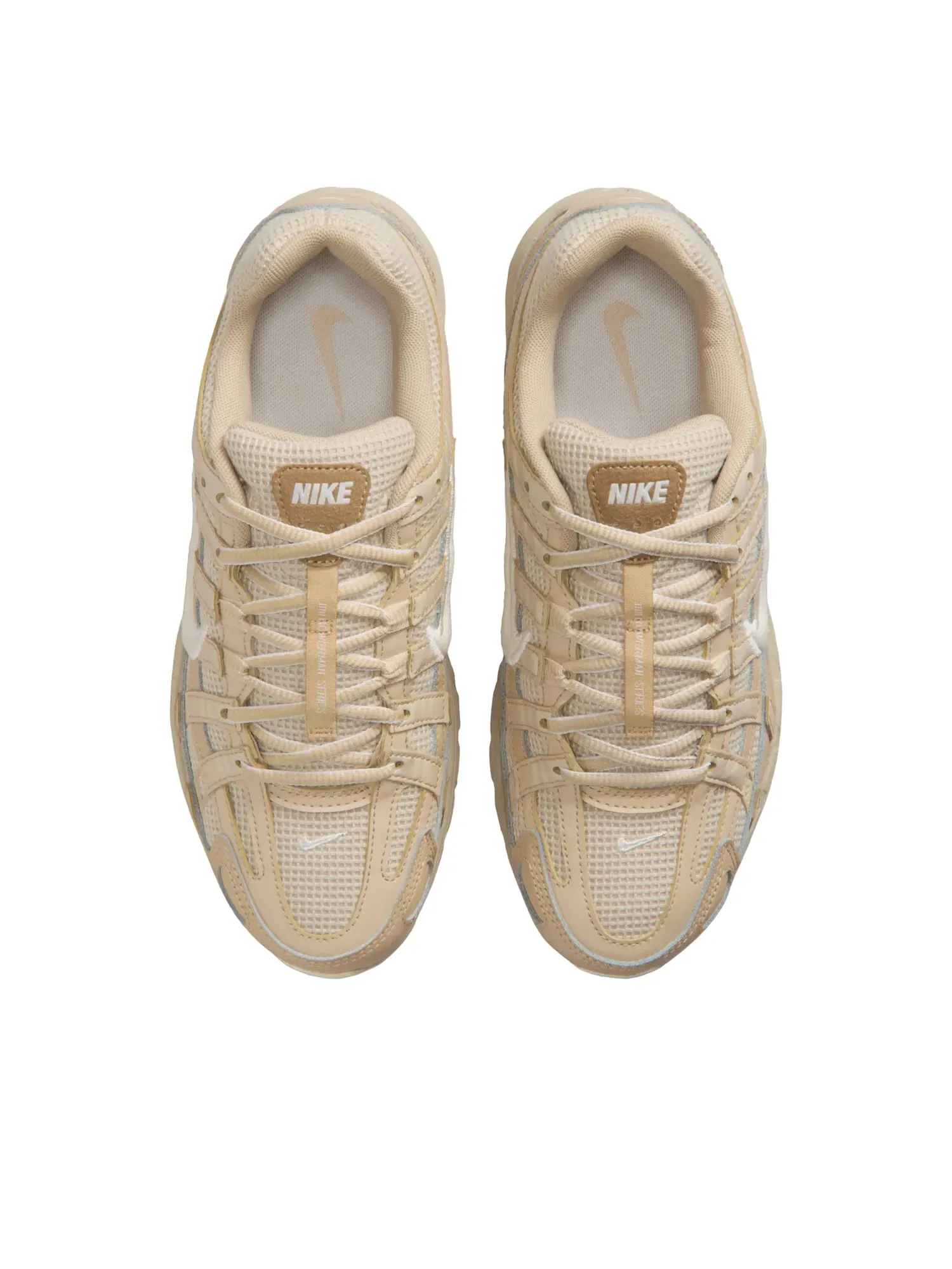 Кроссовки (WMNS) Nike P-6000 'Sanddrift Linen' — изображение 3 из 7, бежевый