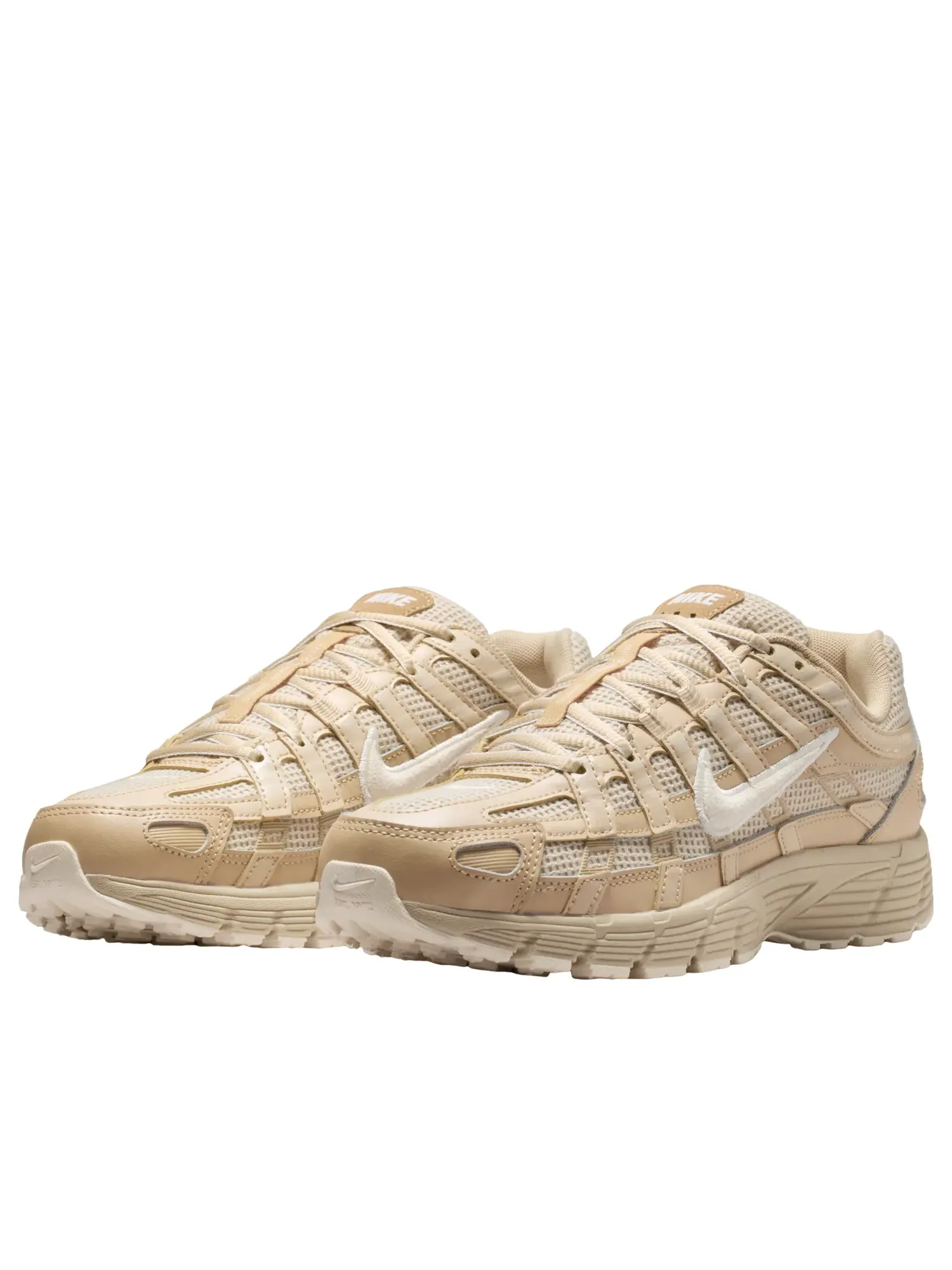Кроссовки (WMNS) Nike P-6000 'Sanddrift Linen' — изображение 5 из 7, бежевый
