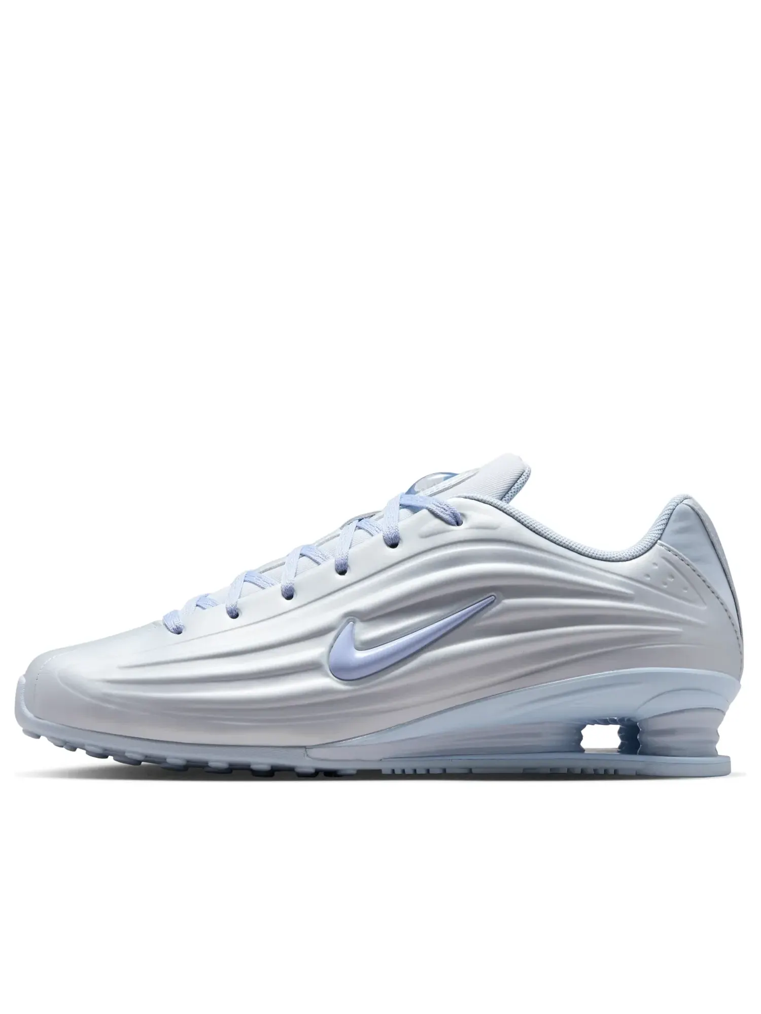 Женские кроссовки с шнуровкой Nike Shox Z — изображение 1 из 7, синий