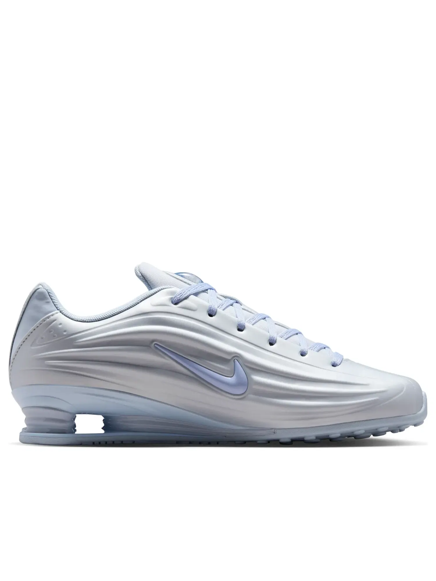 Женские кроссовки с шнуровкой Nike Shox Z — изображение 2 из 7, синий