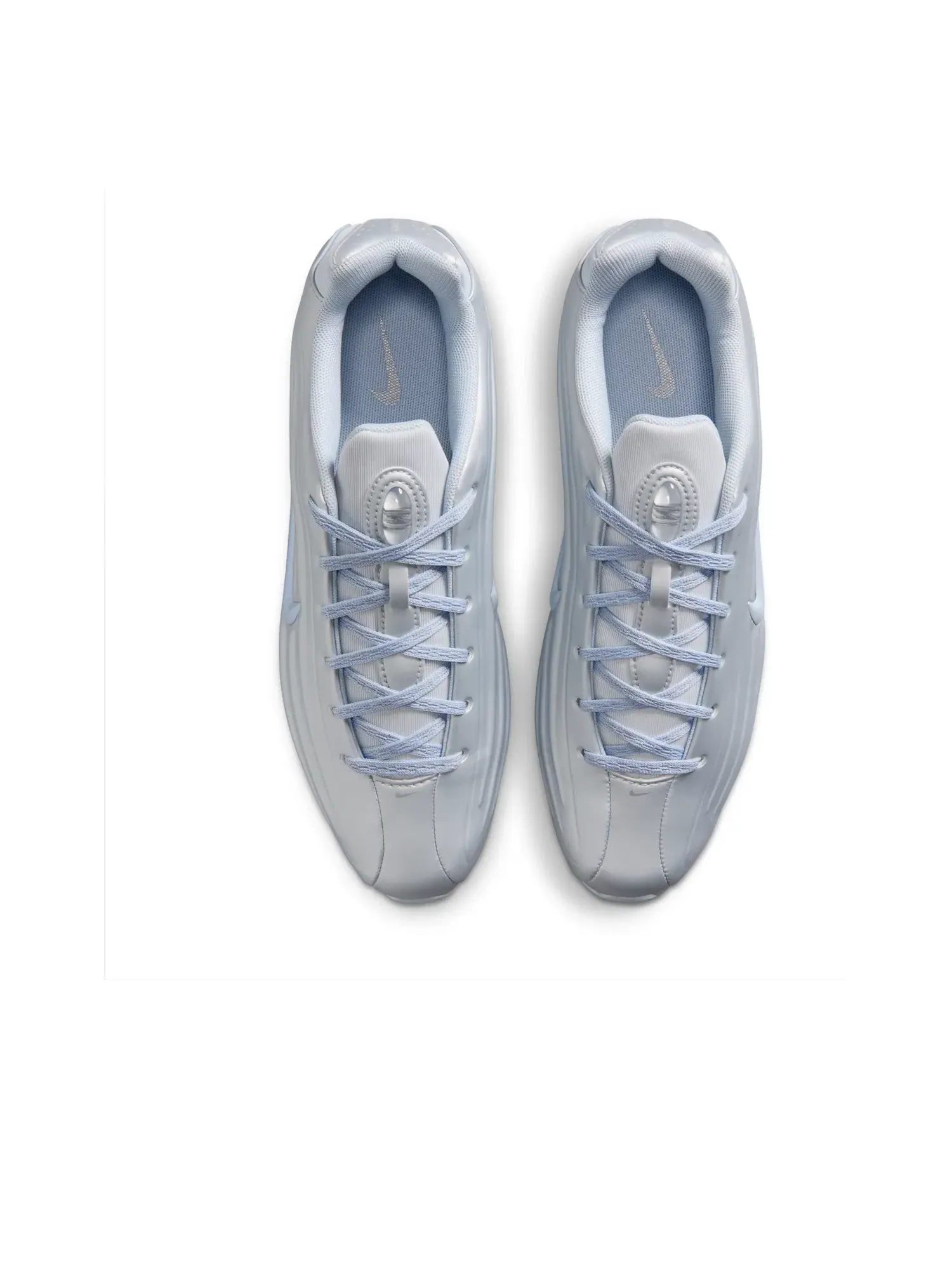 Женские кроссовки с шнуровкой Nike Shox Z — изображение 3 из 7, синий