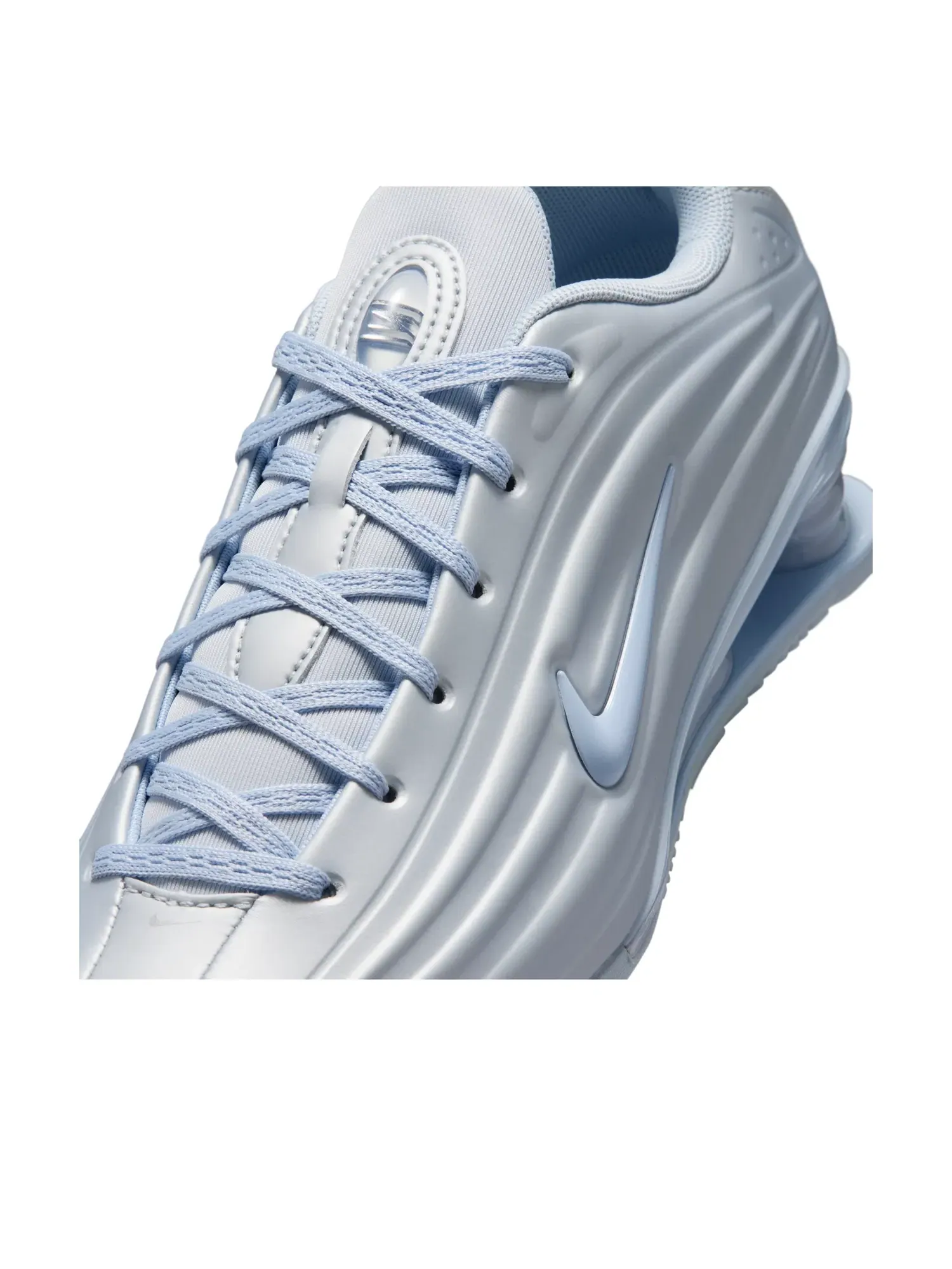 Женские кроссовки с шнуровкой Nike Shox Z — изображение 6 из 7, синий