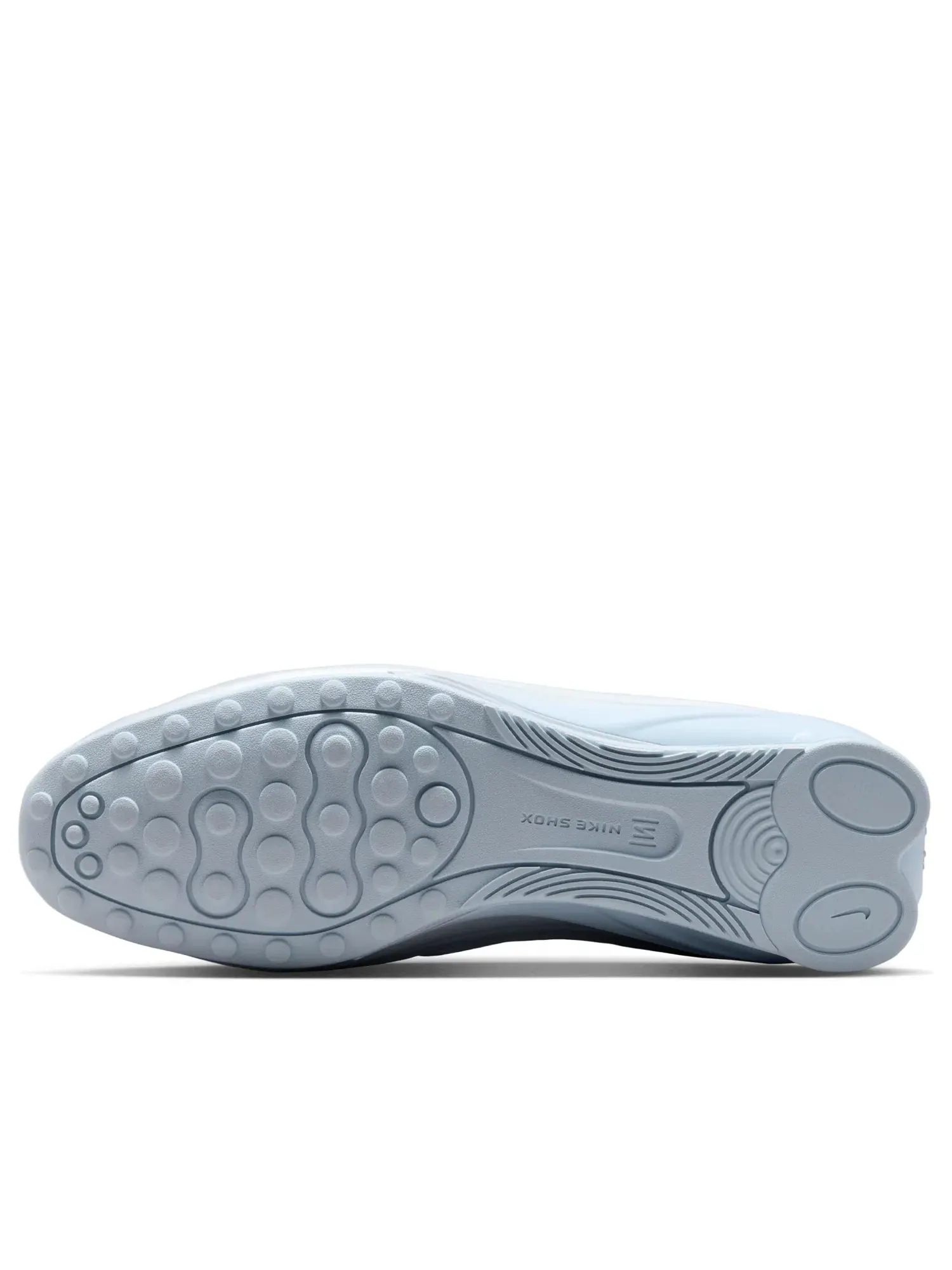 Женские кроссовки с шнуровкой Nike Shox Z — изображение 7 из 7, синий