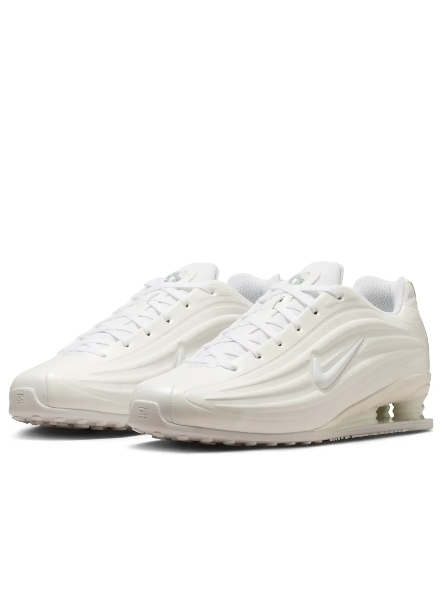 Кроссовки Nike Shox Z 'White' IR1222-100 — изображение 5 из 7, белый