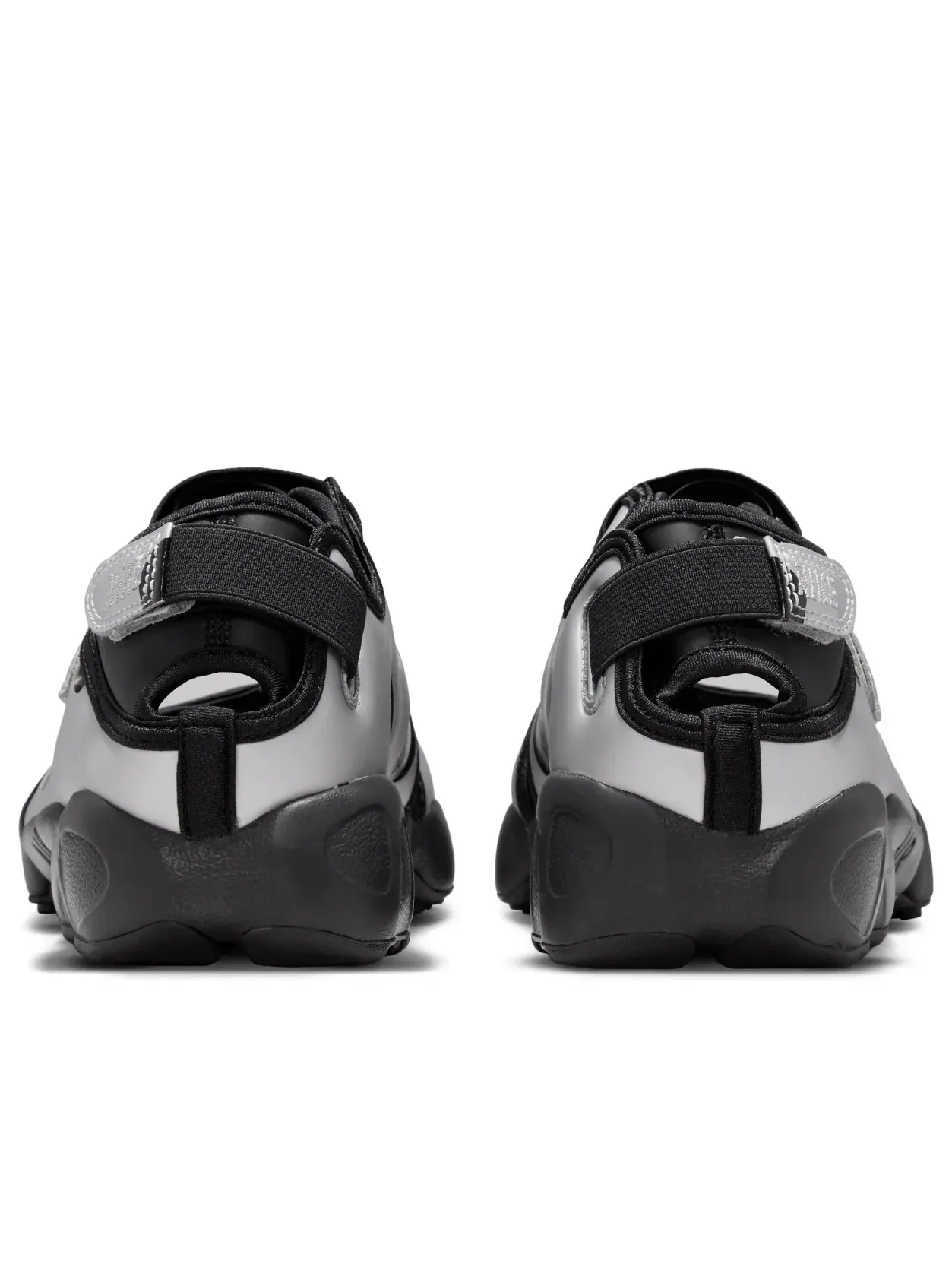 Кроссовки Nike Air Rift 'Polka Dots Black Metallic Silver' IR1226-001 — изображение 4 из 7, серебряный