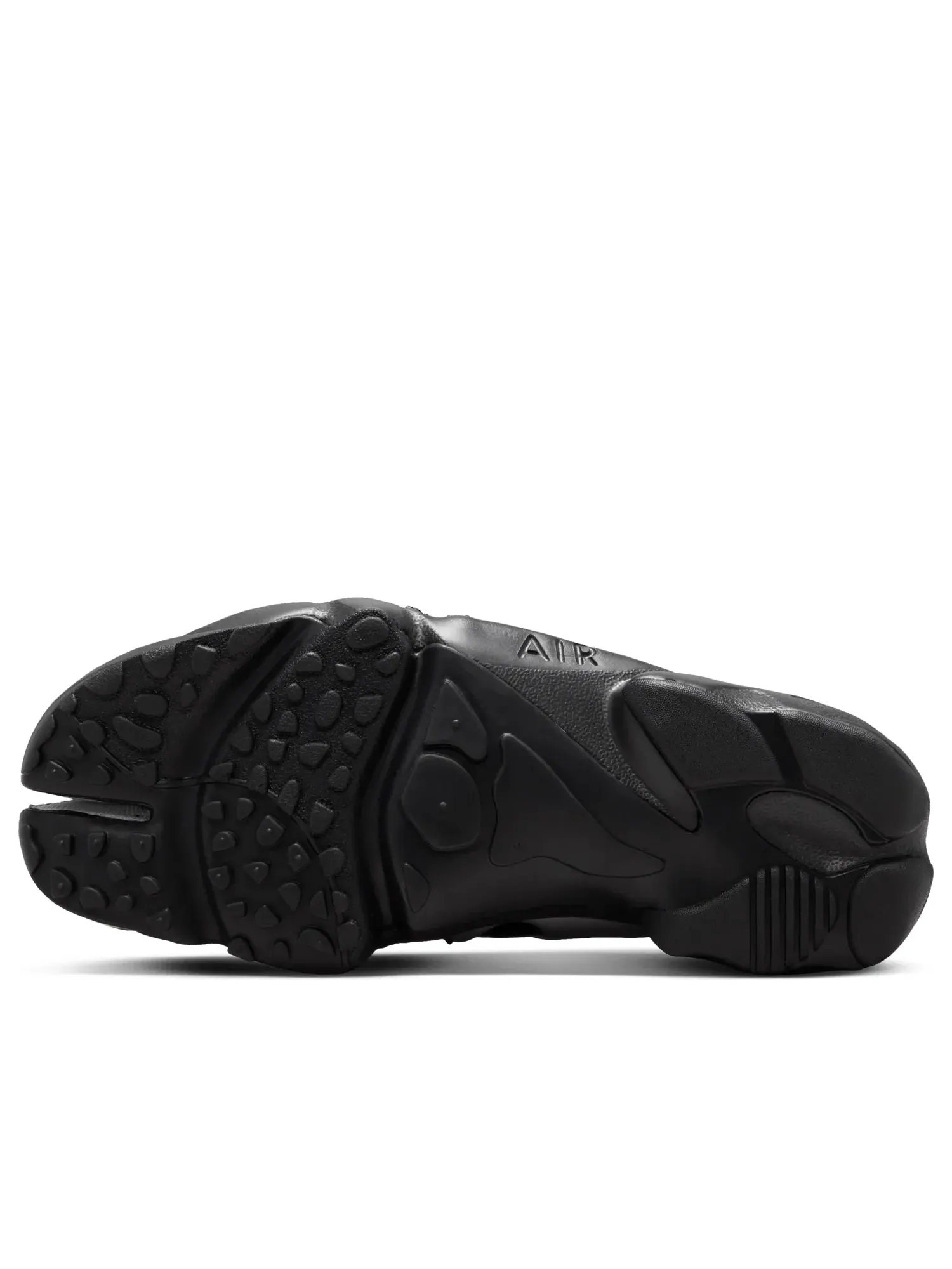 Кроссовки Nike Air Rift 'Polka Dots Black Metallic Silver' IR1226-001 — изображение 7 из 7, серебряный