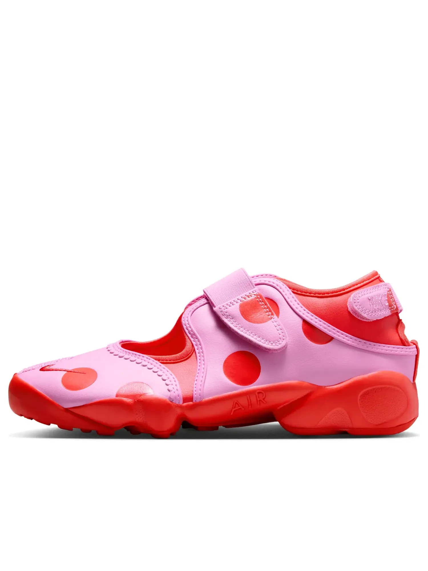 Кроссовки Nike Air Rift 'Polka Dots Light Magenta Crimson' IR1226-500 — изображение 1 из 7, розовый