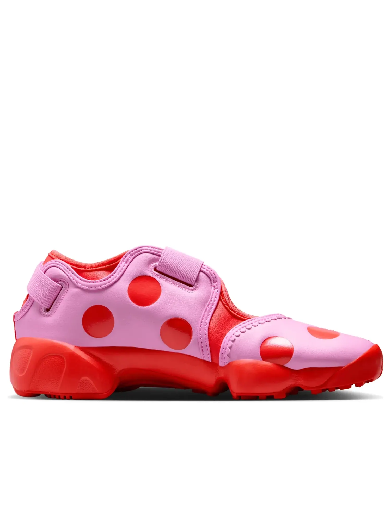 Кроссовки Nike Air Rift 'Polka Dots Light Magenta Crimson' IR1226-500 — изображение 2 из 7, розовый