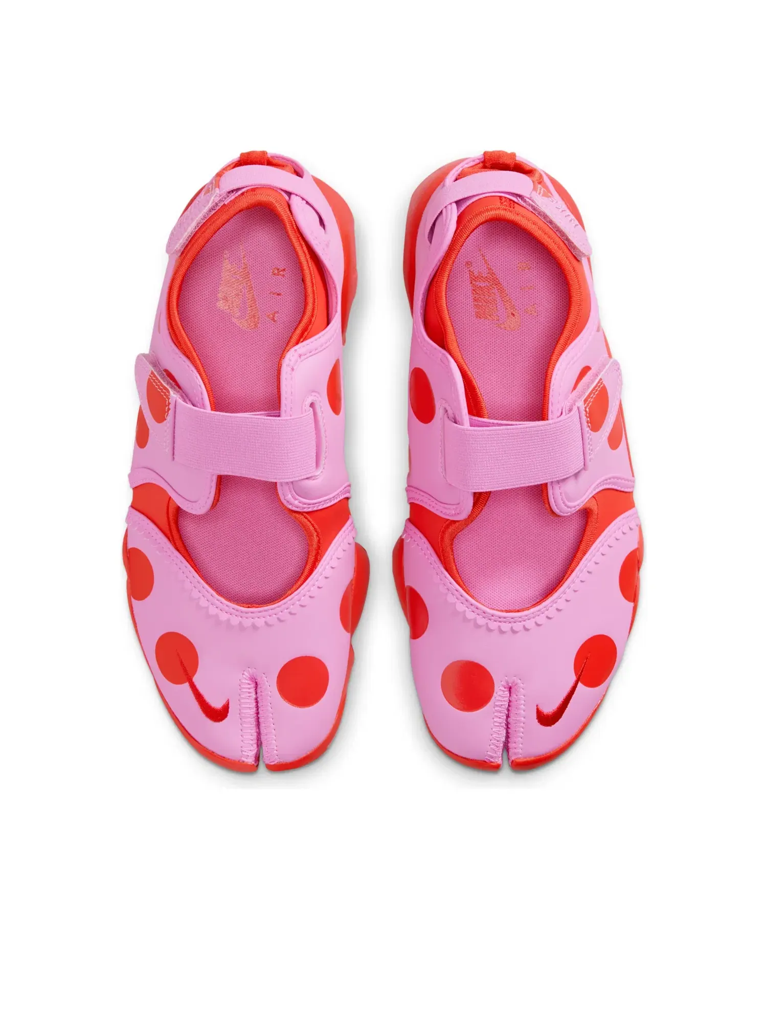 Кроссовки Nike Air Rift 'Polka Dots Light Magenta Crimson' IR1226-500 — изображение 3 из 7, розовый