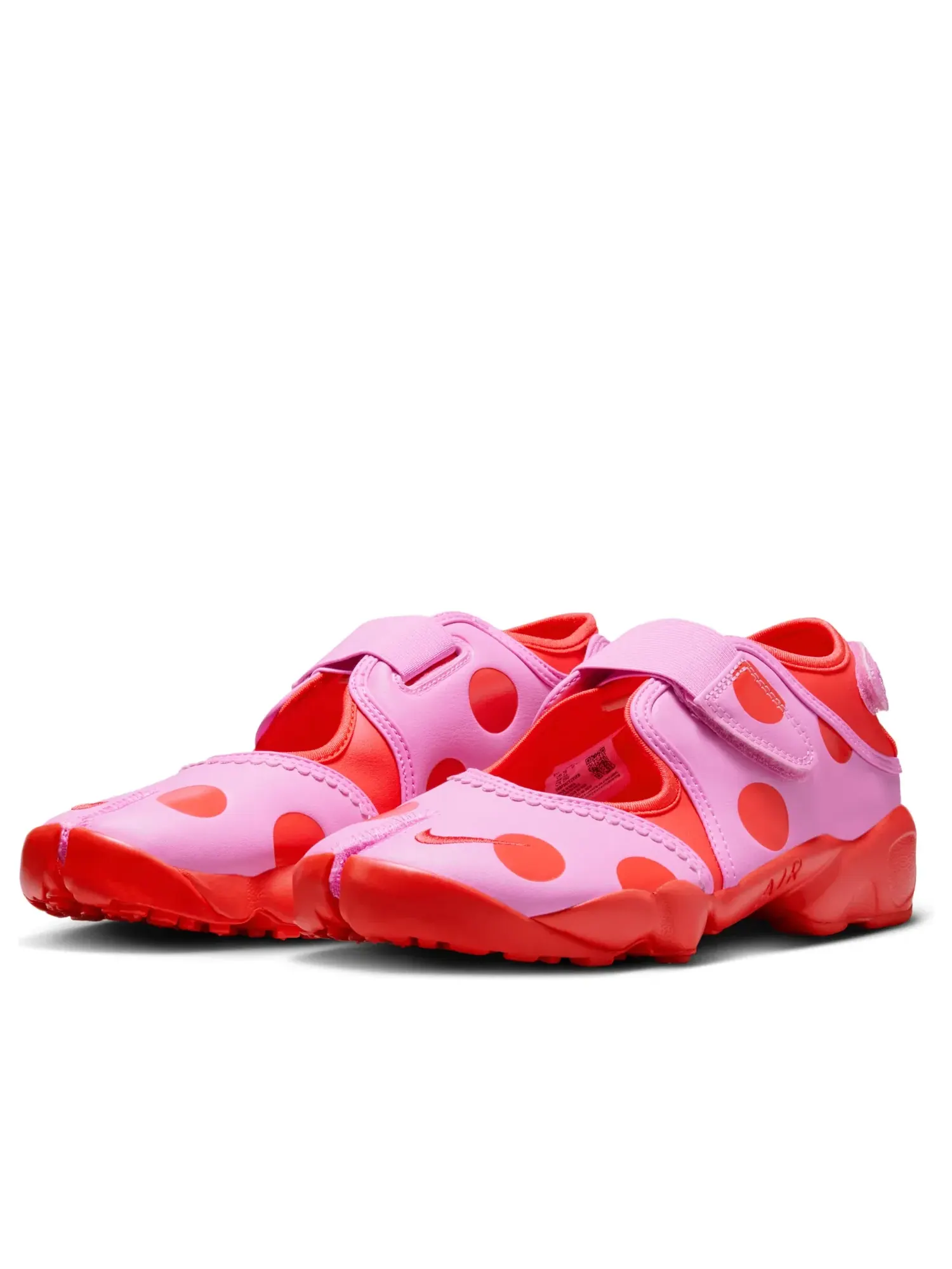 Кроссовки Nike Air Rift 'Polka Dots Light Magenta Crimson' IR1226-500 — изображение 6 из 7, розовый