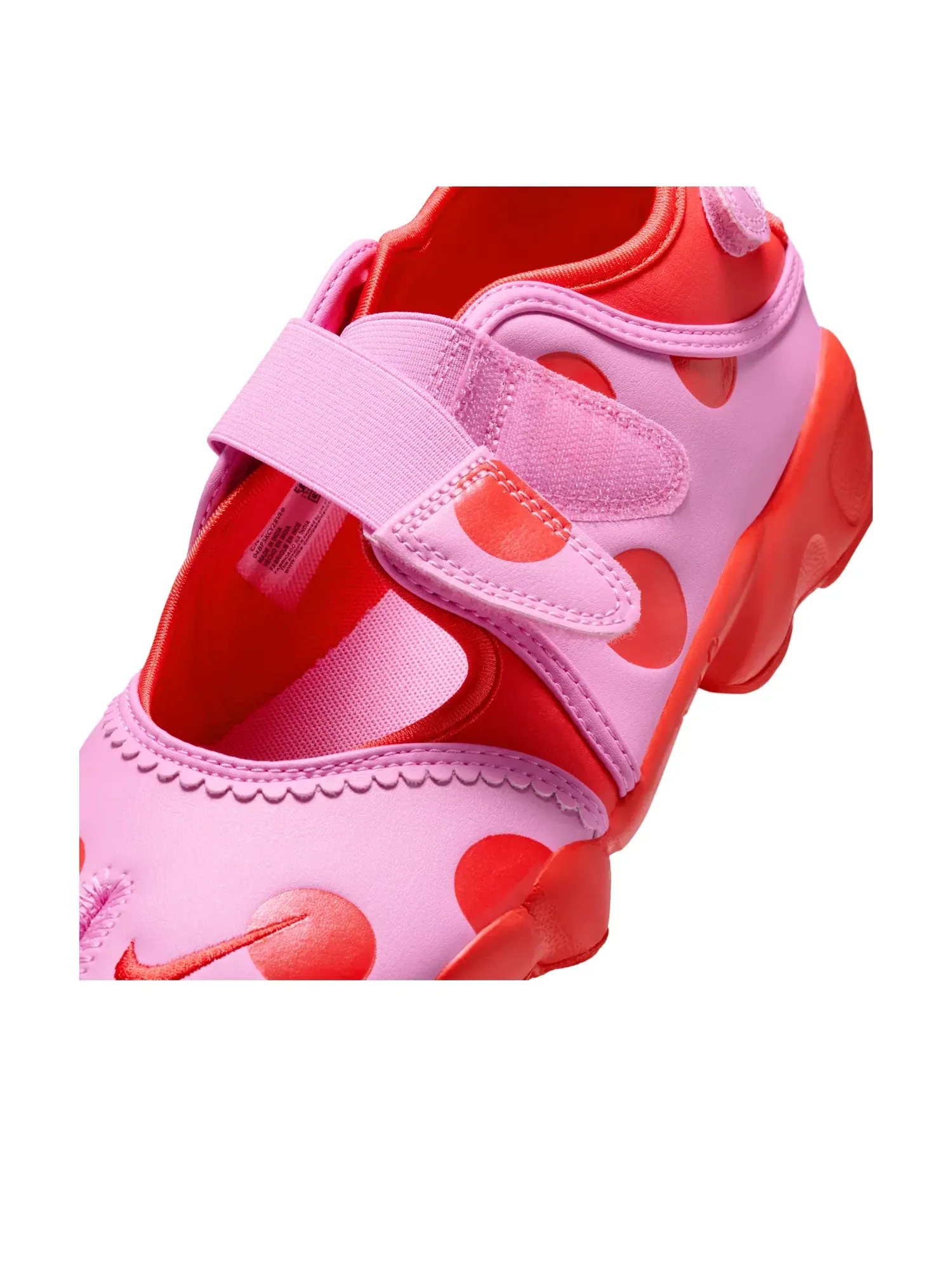 Кроссовки Nike Air Rift 'Polka Dots Light Magenta Crimson' IR1226-500 — изображение 7 из 7, розовый